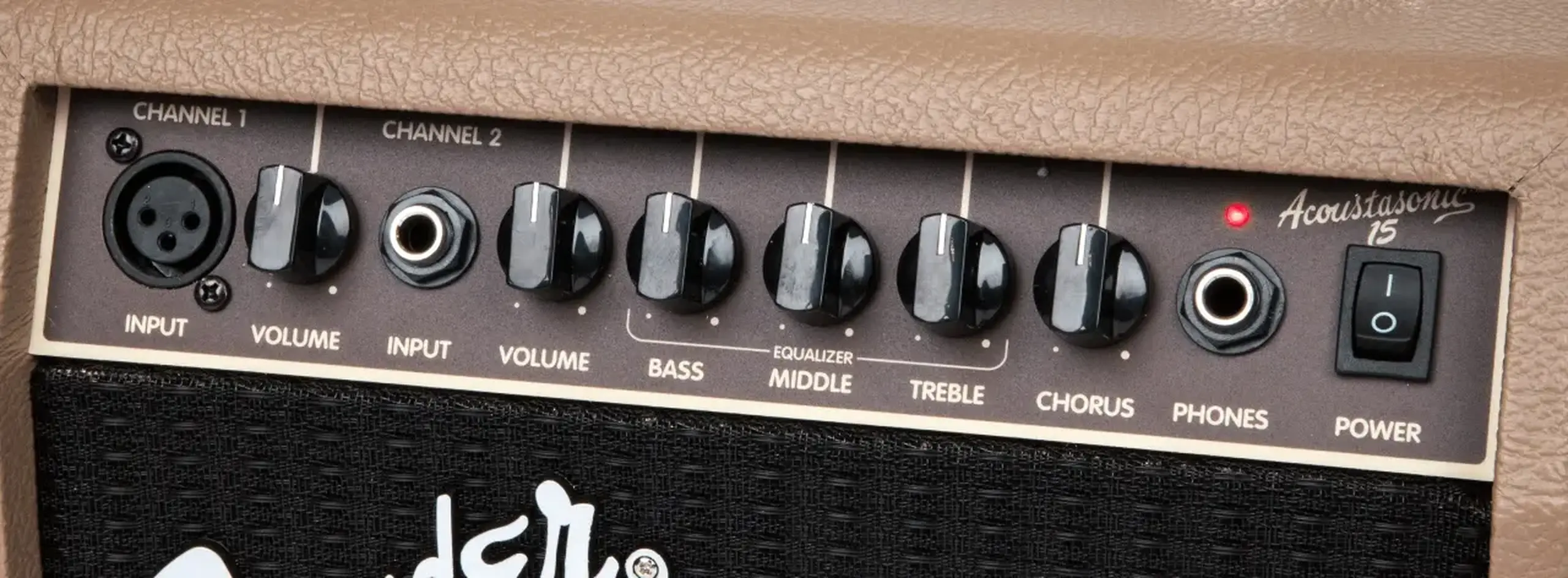 Fender Acoustasonic 15