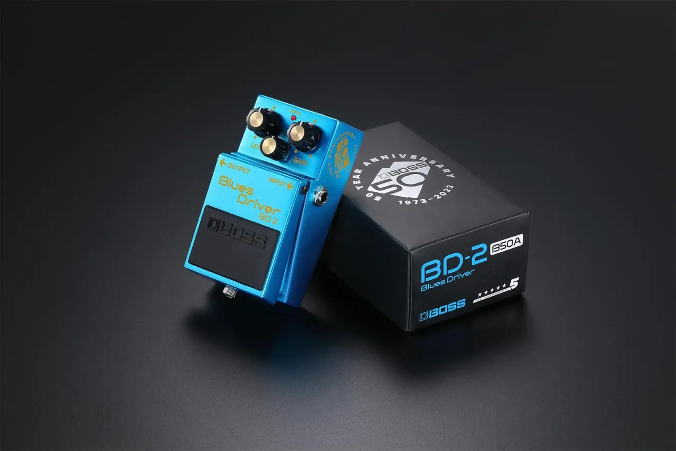 Boss BD-2-B50A Blues Driver 50th Anniversary
