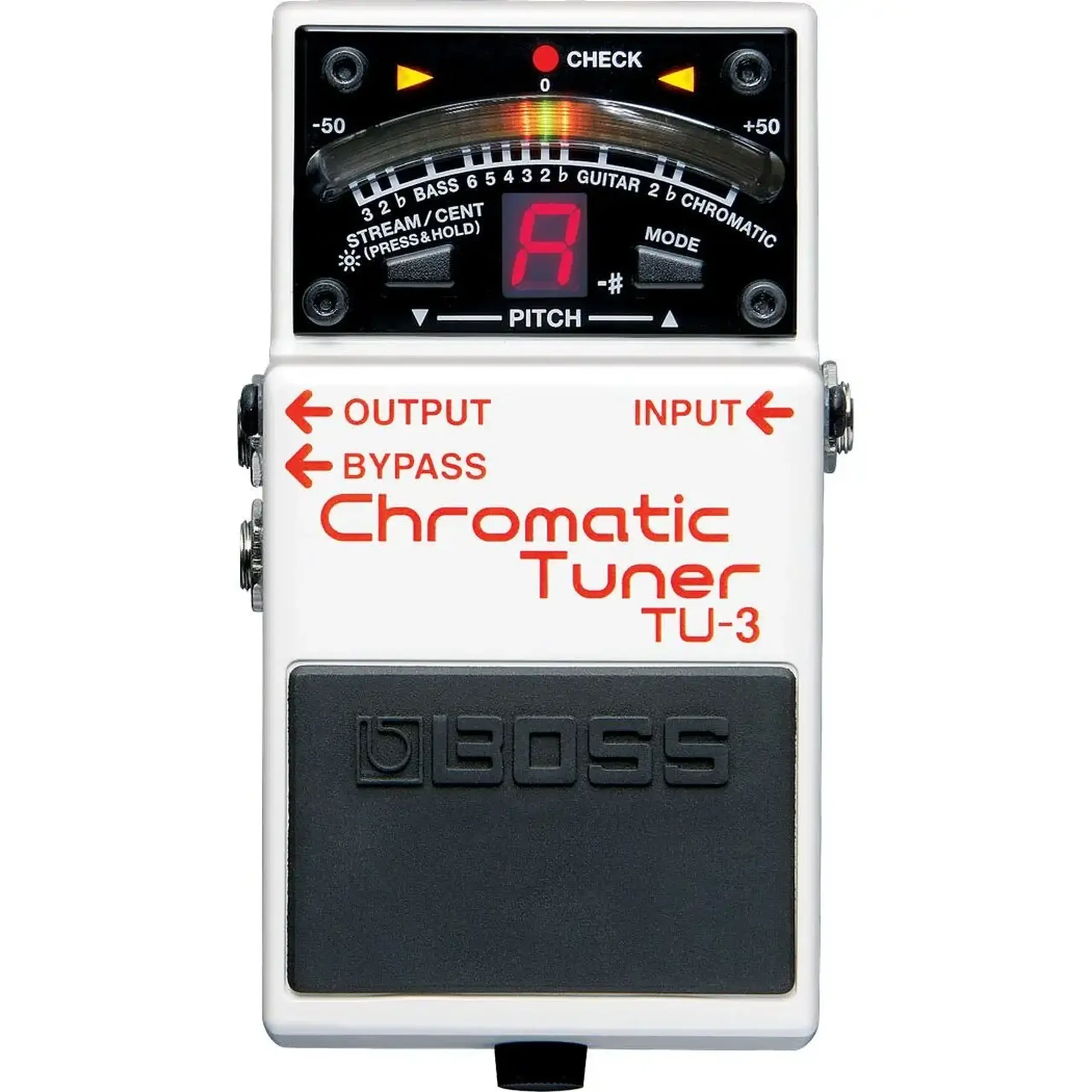 Pedală Boss TU-3 Chromatic Tuner