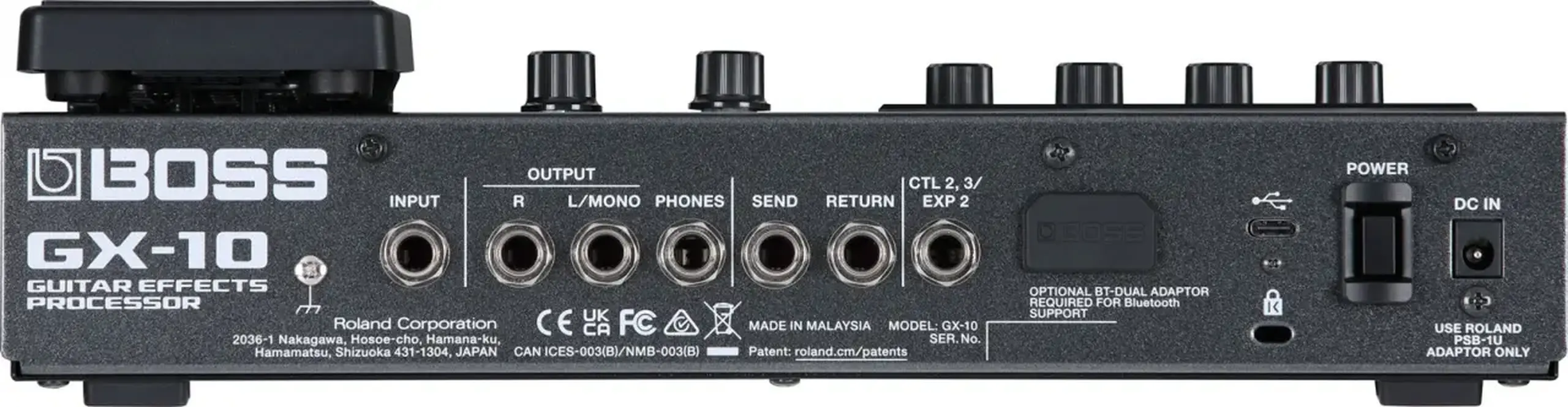 Boss GX-10