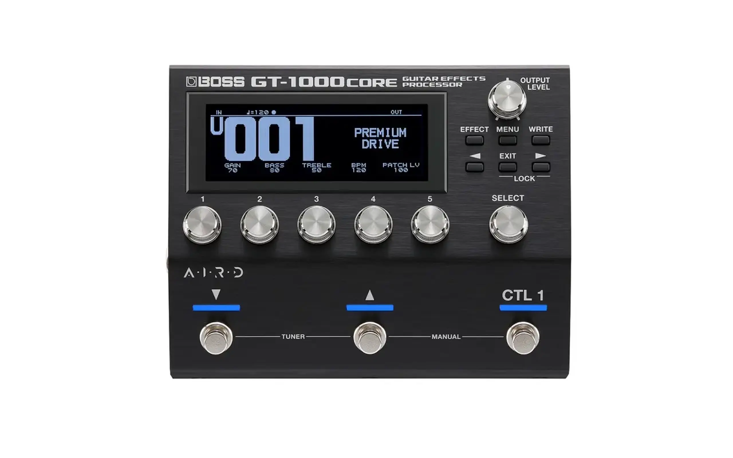 BOSS GT-1000Core