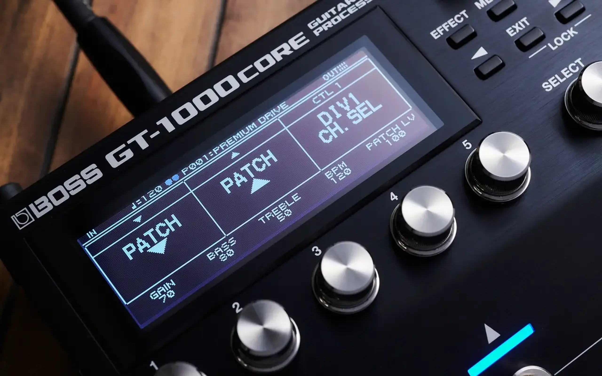 BOSS GT-1000Core