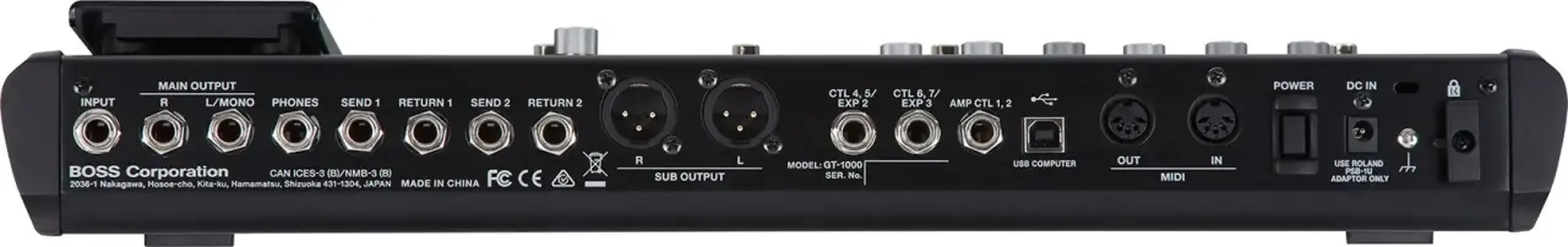BOSS GT-1000