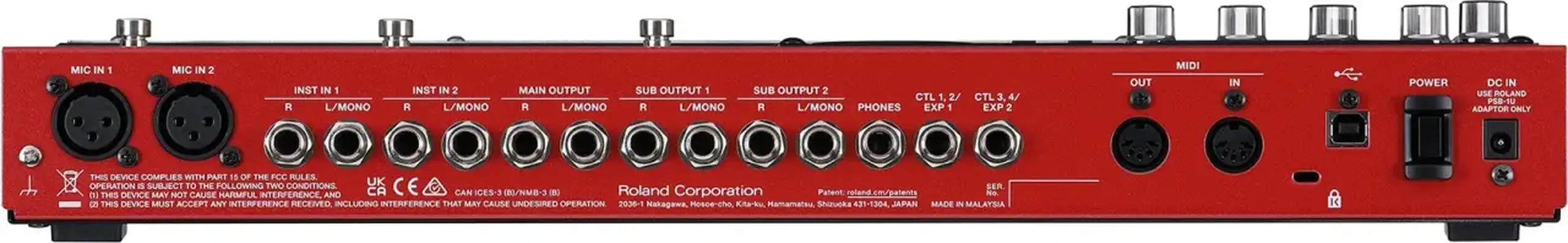 BOSS RC-600
