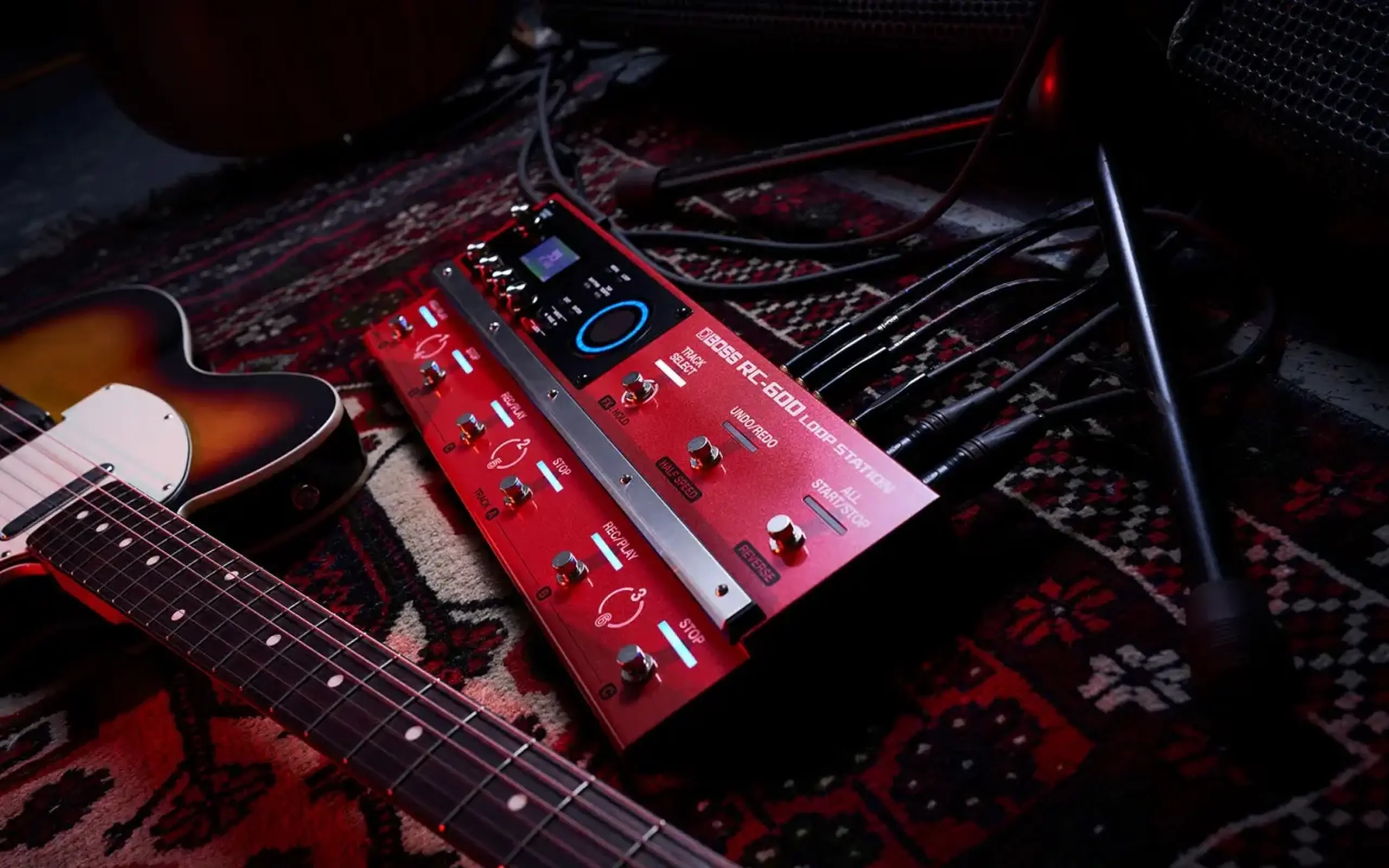 BOSS RC-600