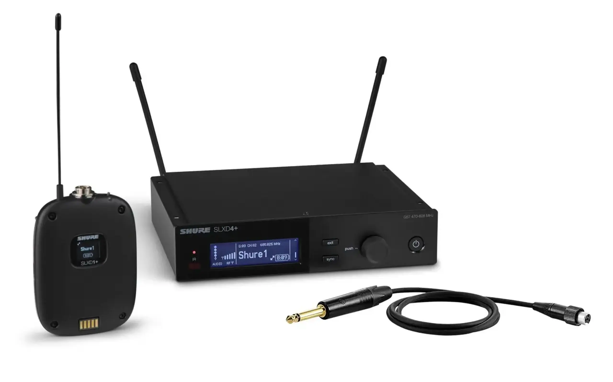 SHURE SLXD14E-K59 cu WA305