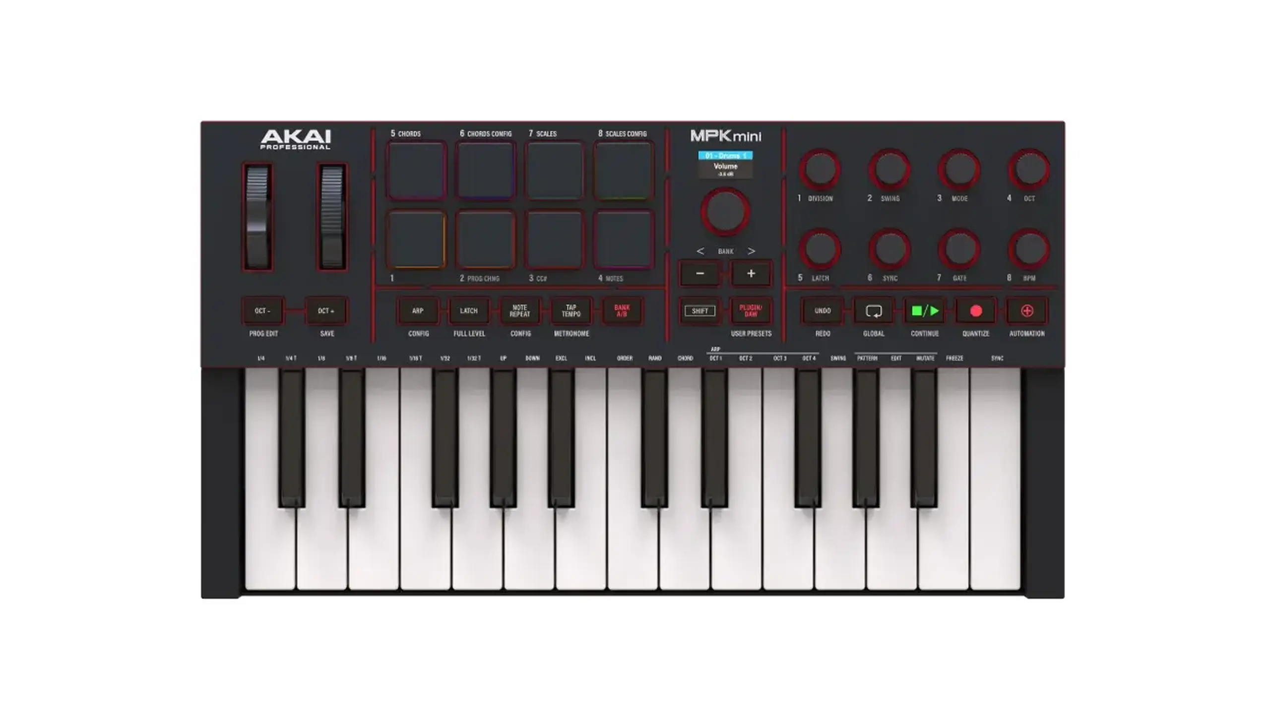 Akai Professional MPK Mini IV Black