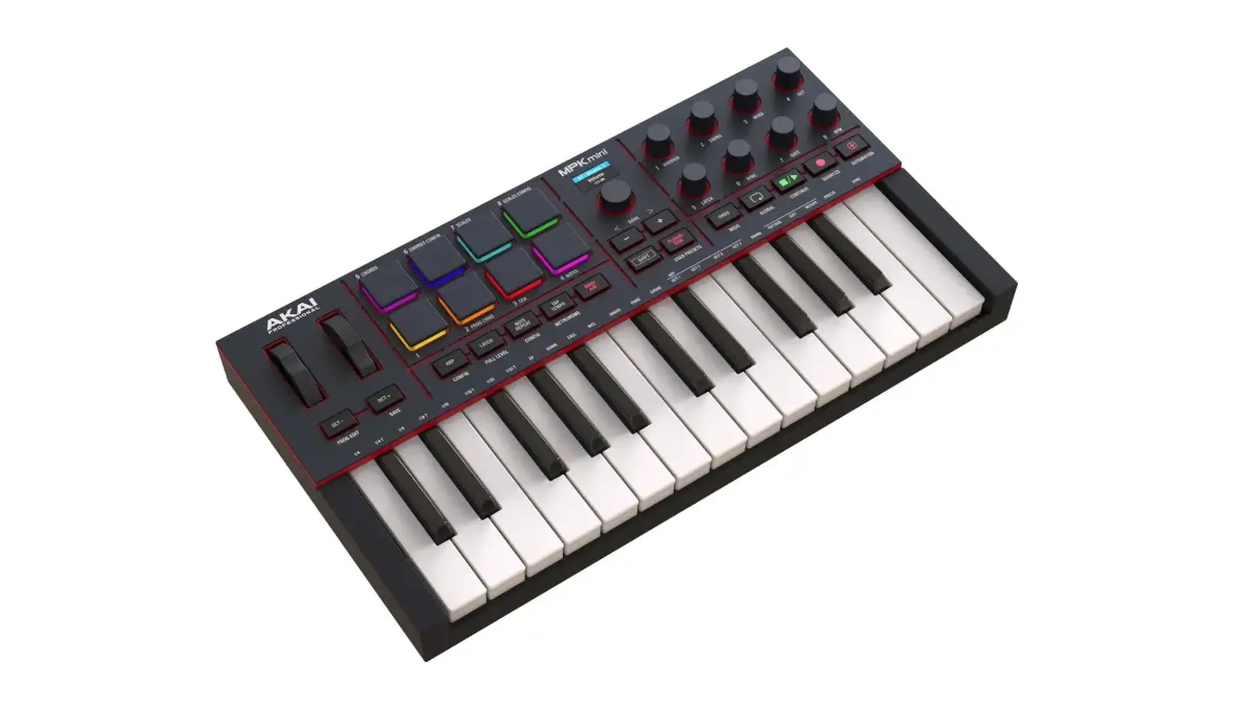 Akai Professional MPK Mini IV Black