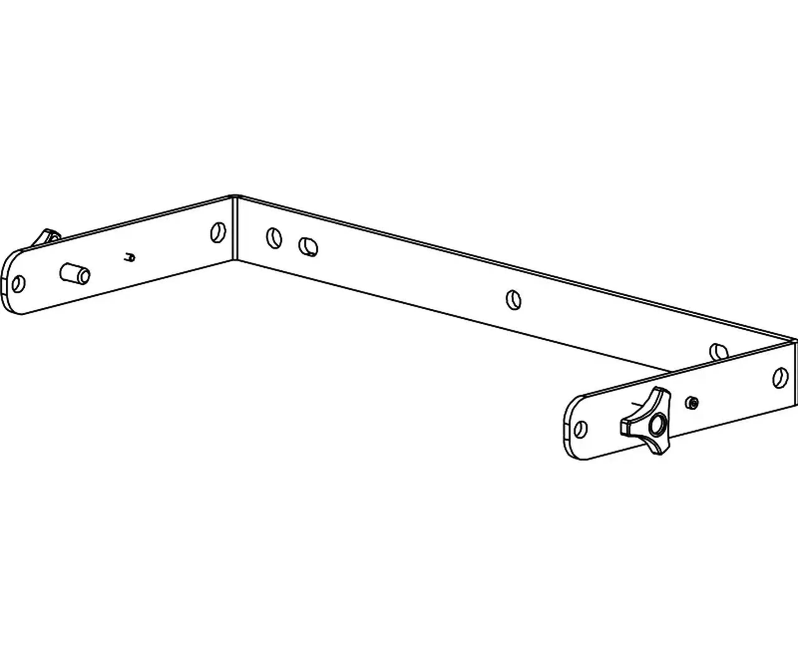 dB Technologies WB-VIOX205H suport pentru VIO X205