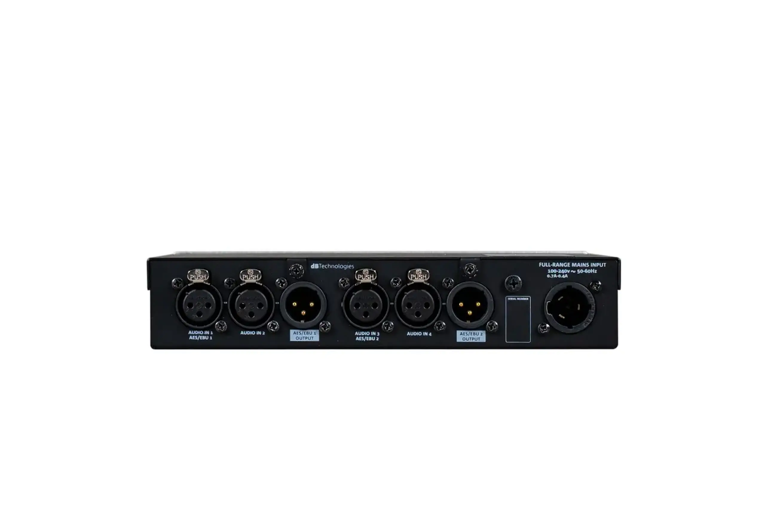 dB Technologies Control 24A A2NET