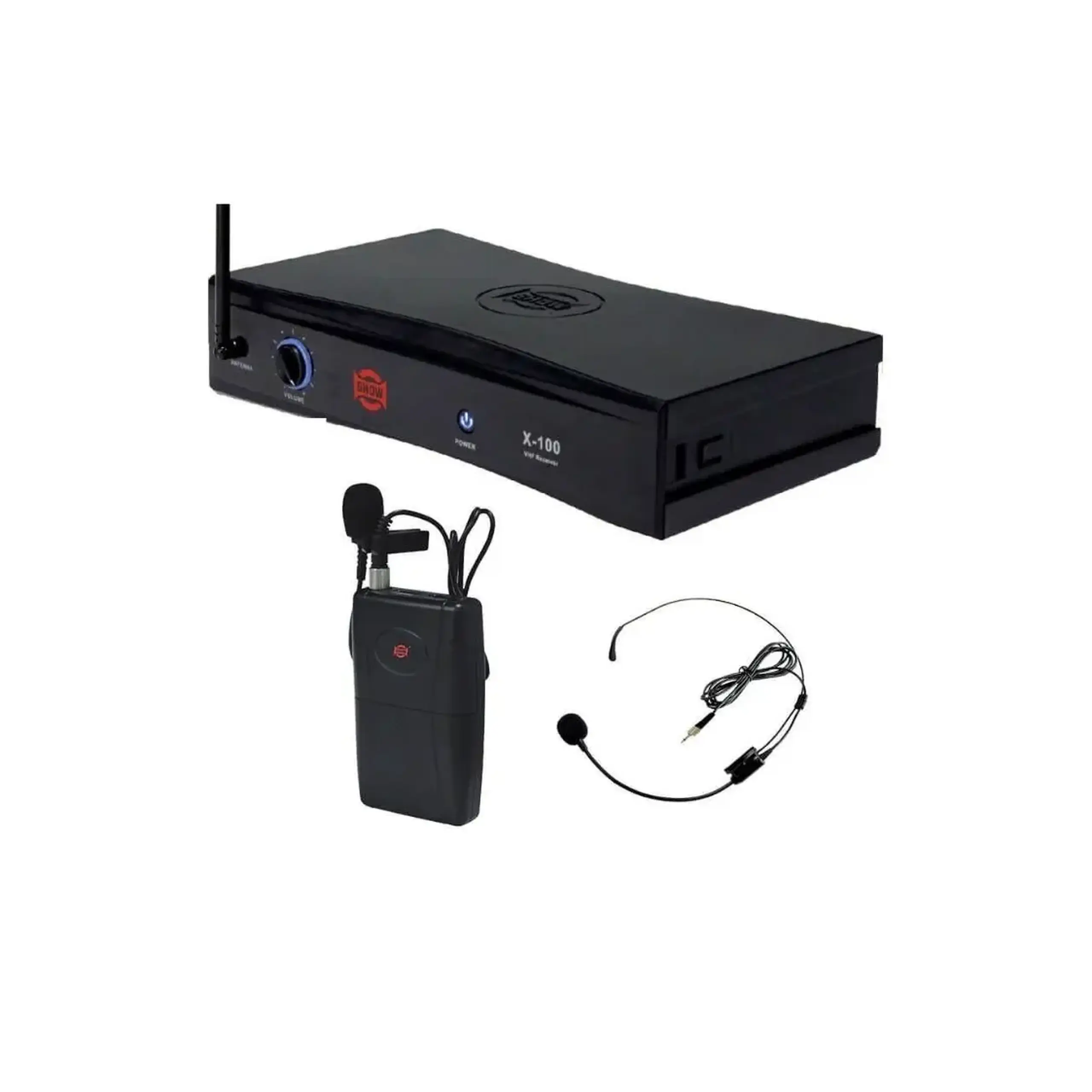 Microfon Wireless Show X-100R/X-100P(LM-10/HM-28)