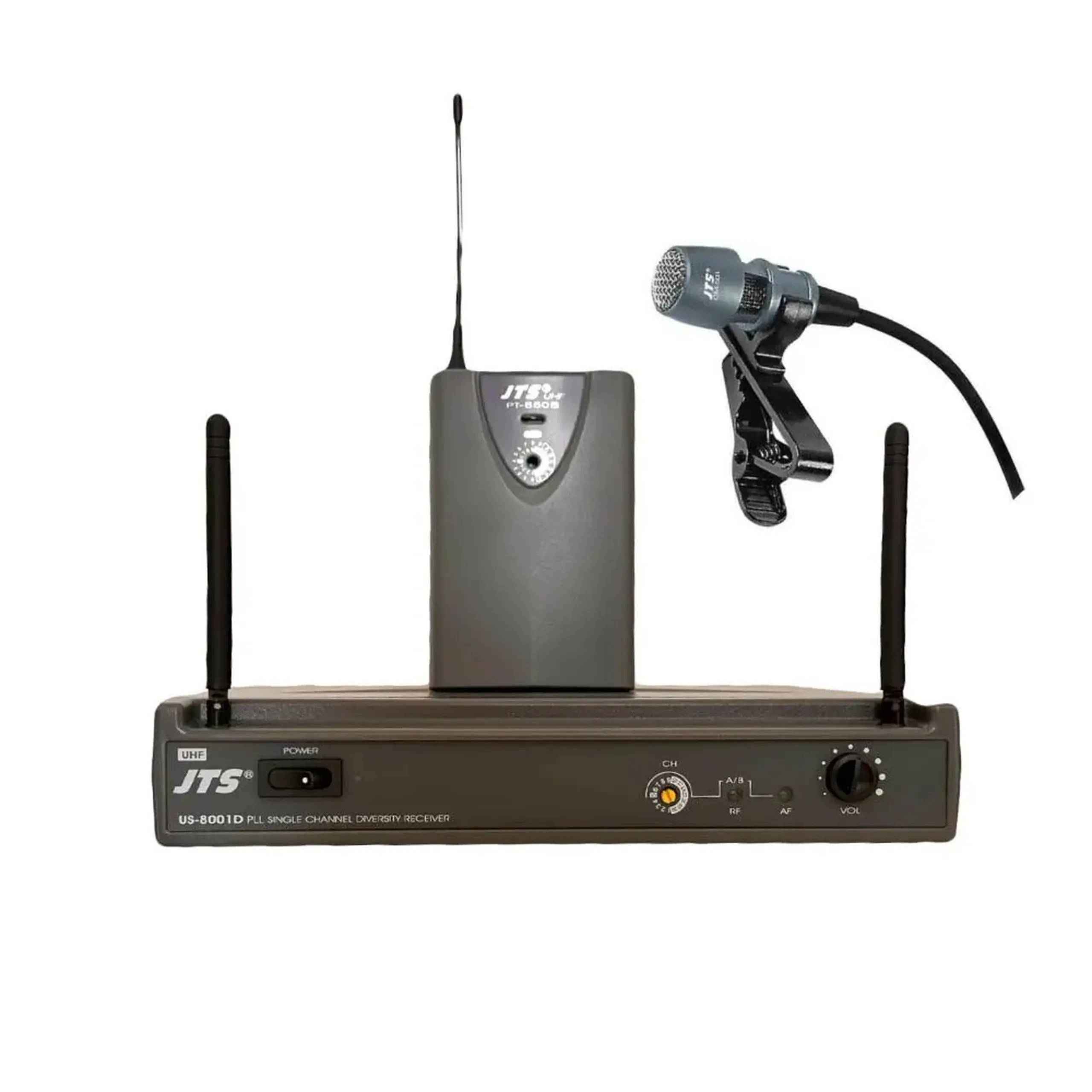 JTS US-8001D/PT-850B + CM-501Hi
