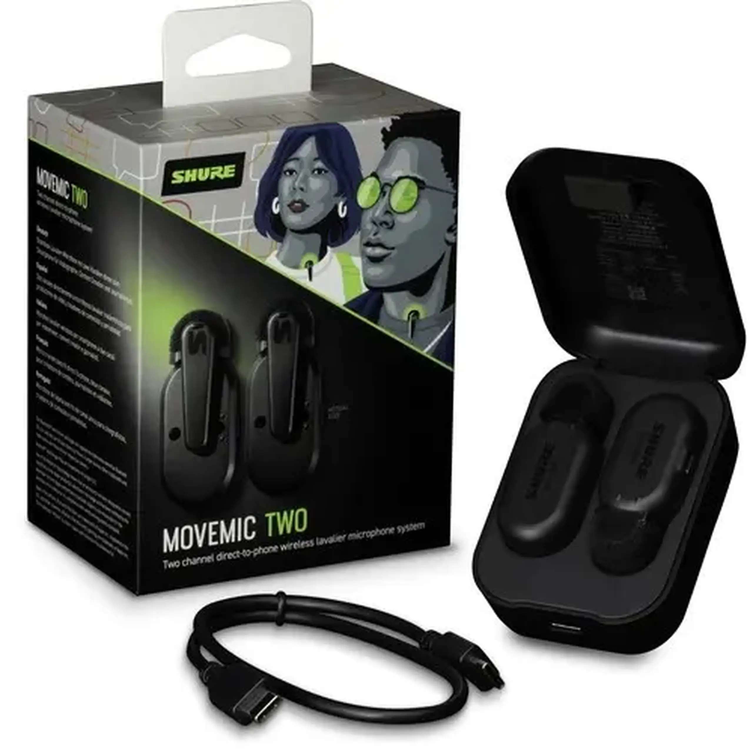 Sistem Wireless Shure MoveMic Two
