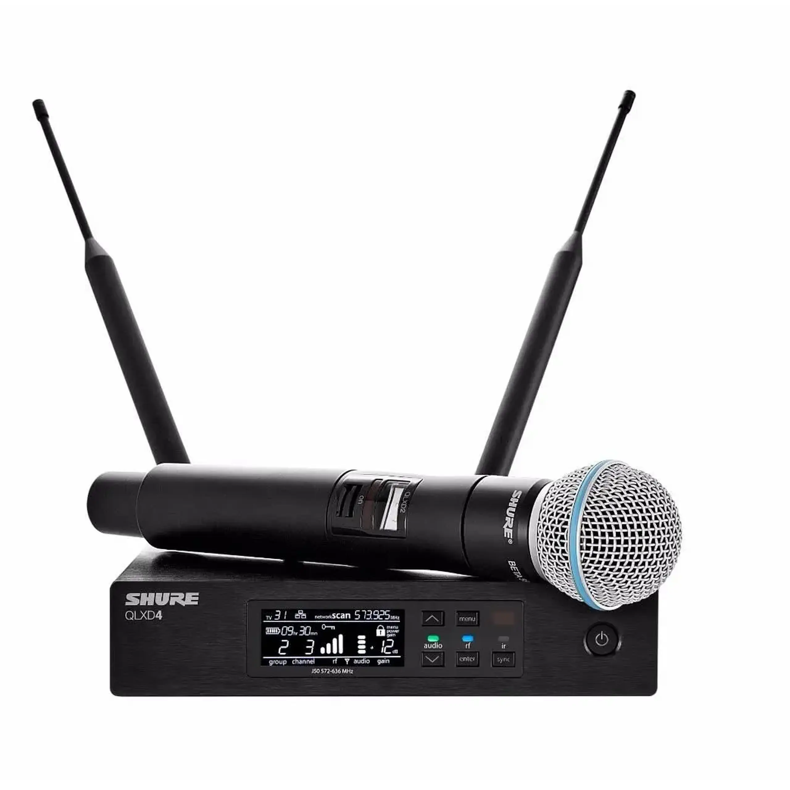 Shure QLXD24E/BETA58-H51 (534–598 MHz)