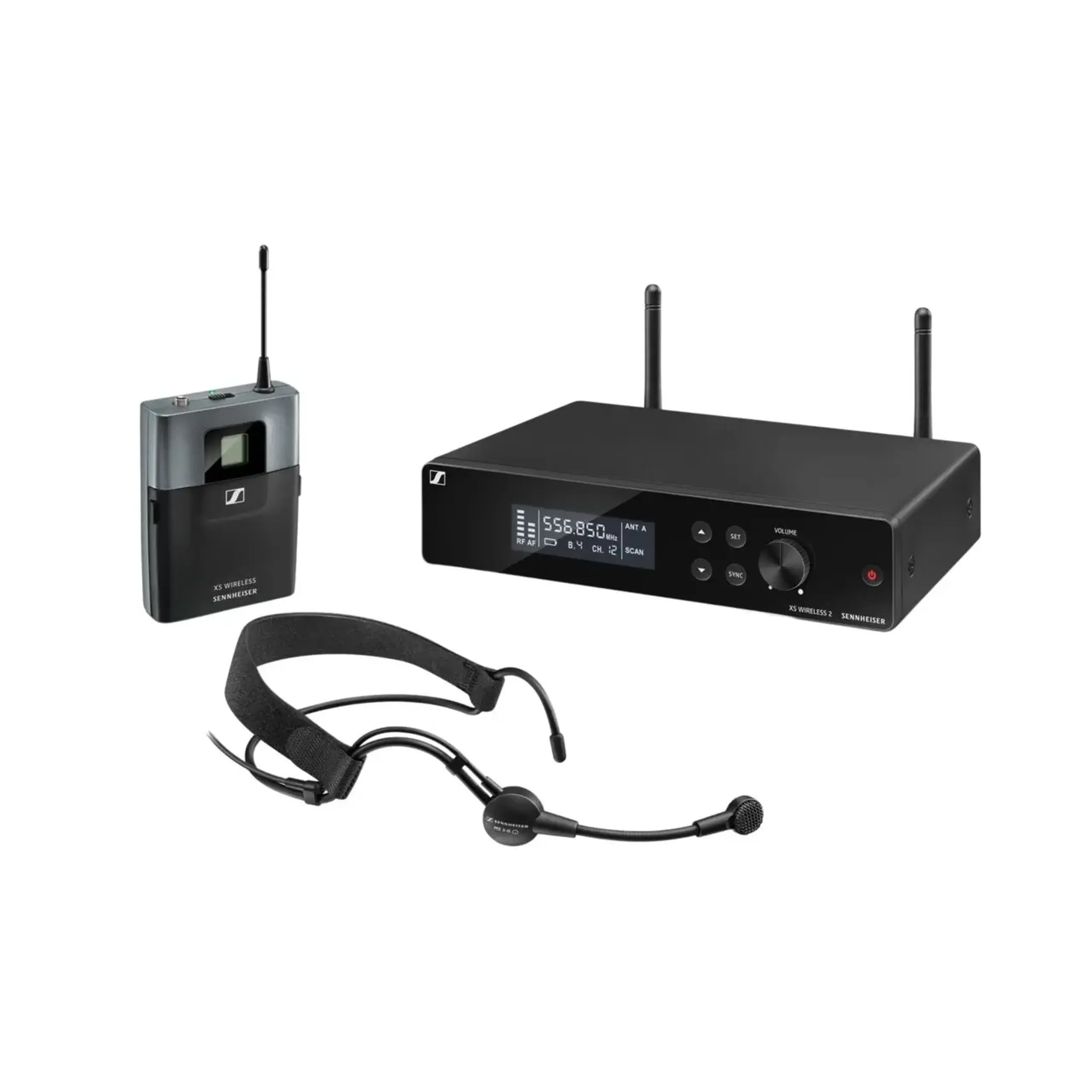 Sennheiser XSW 2-ME3-B (614–638 MHz)