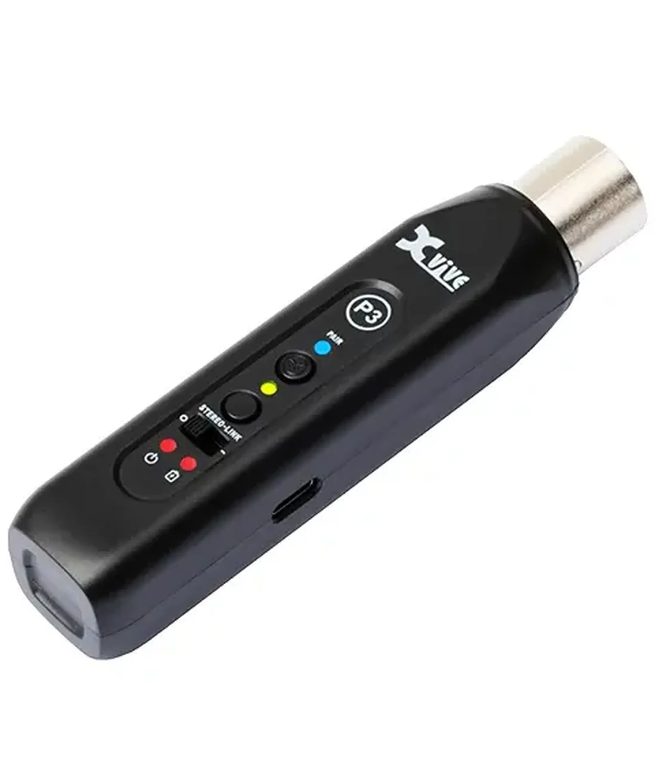 Xvive P3 – Receptor Audio Bluetooth cu Conector XLR pentru Sisteme Profesionale