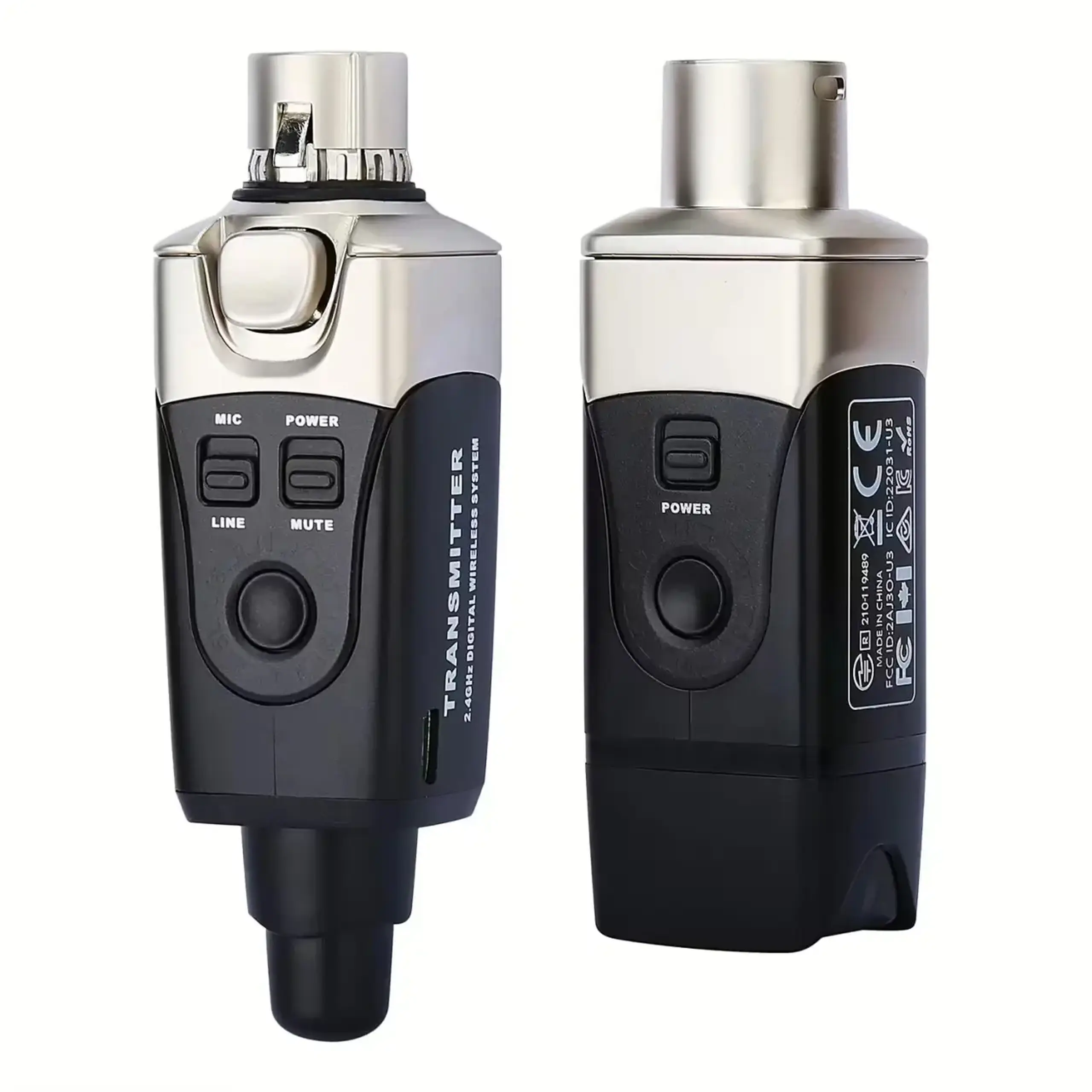 Xvive U3 BK - Sistem Wireless pentru Microfoane Dinamice
