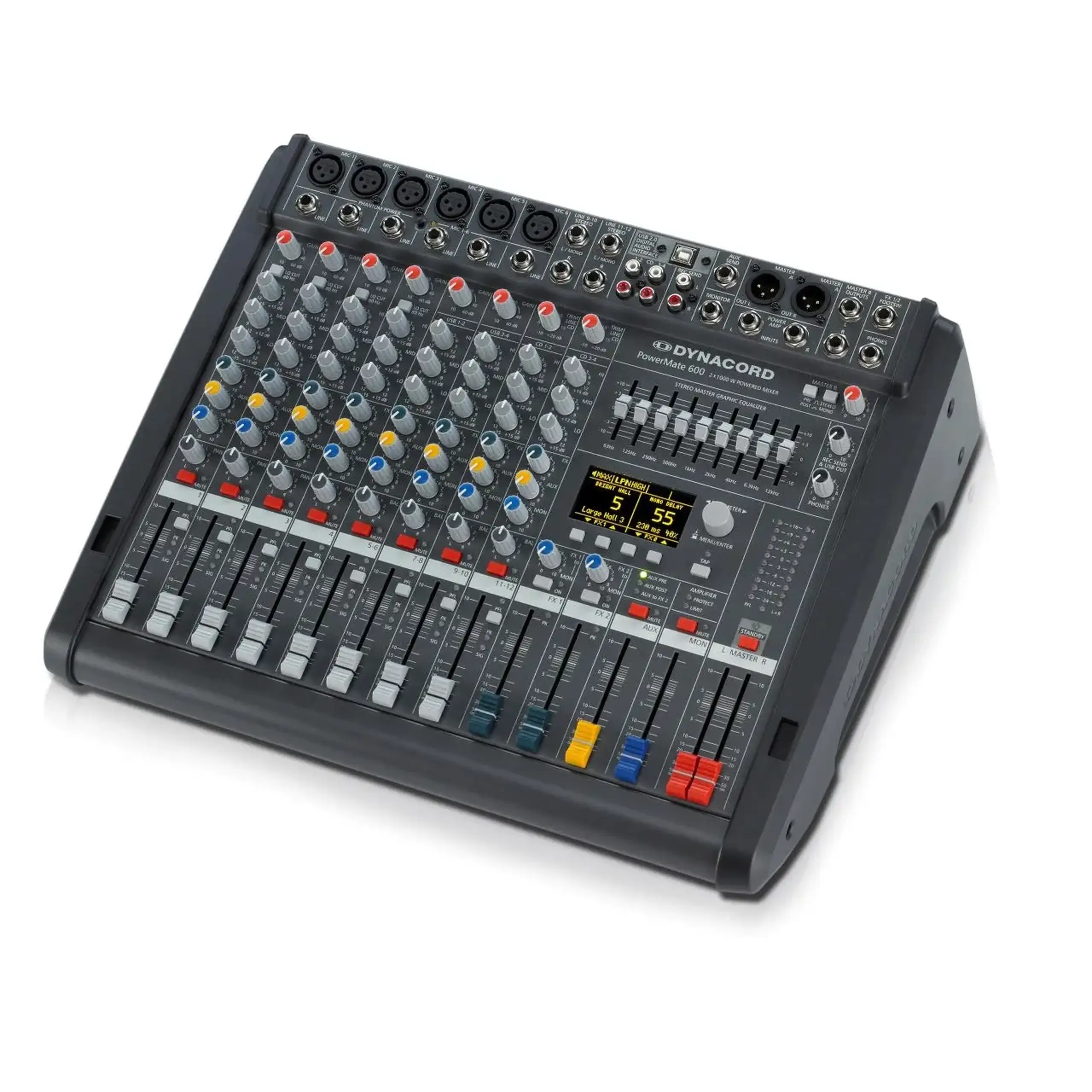 Mixer Amplificat Dynacord PowerMate 600-3