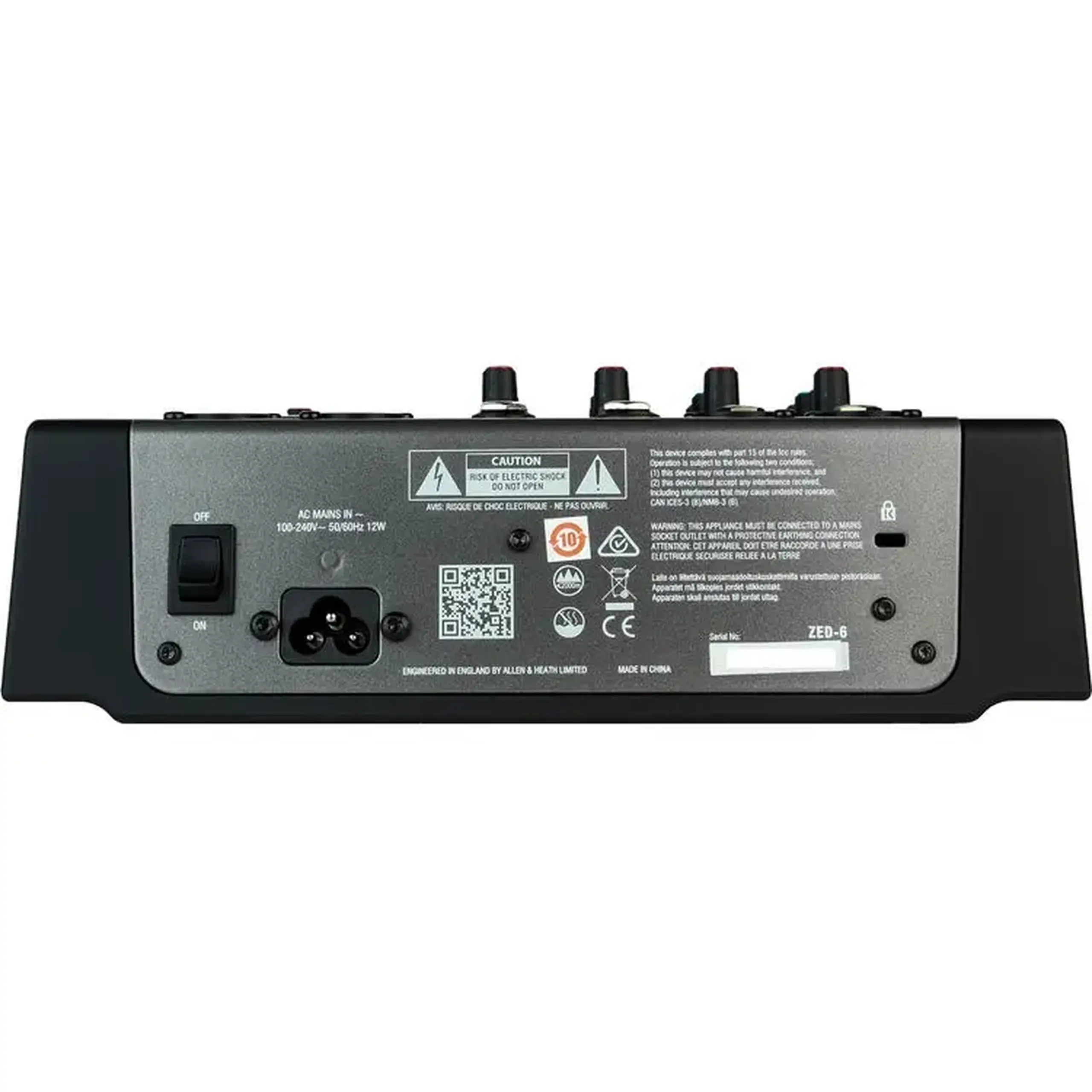Allen&Heath ZED-6