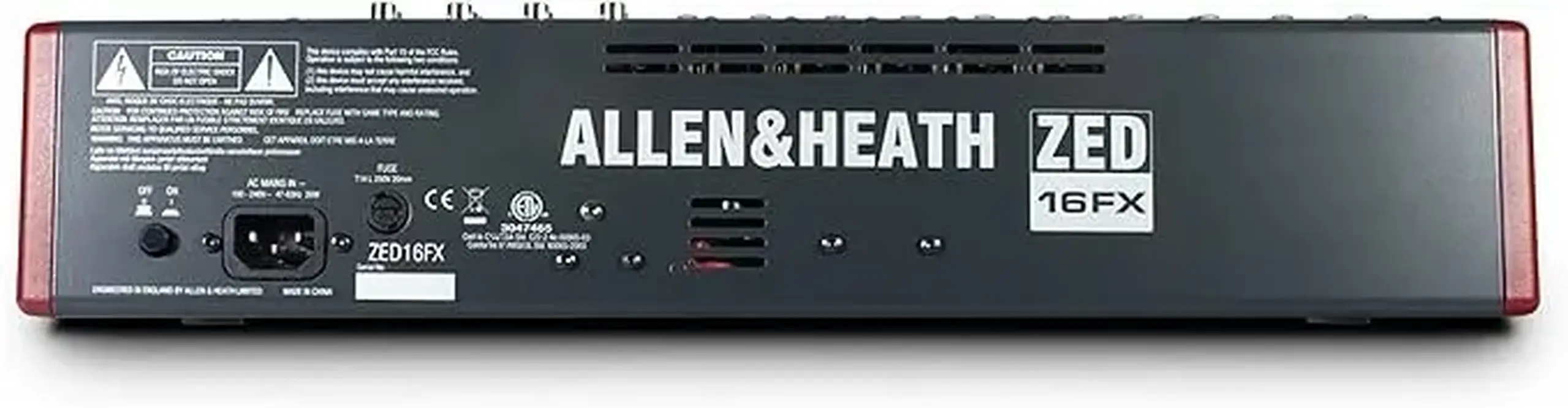 Allen & Heath ZED-16FX