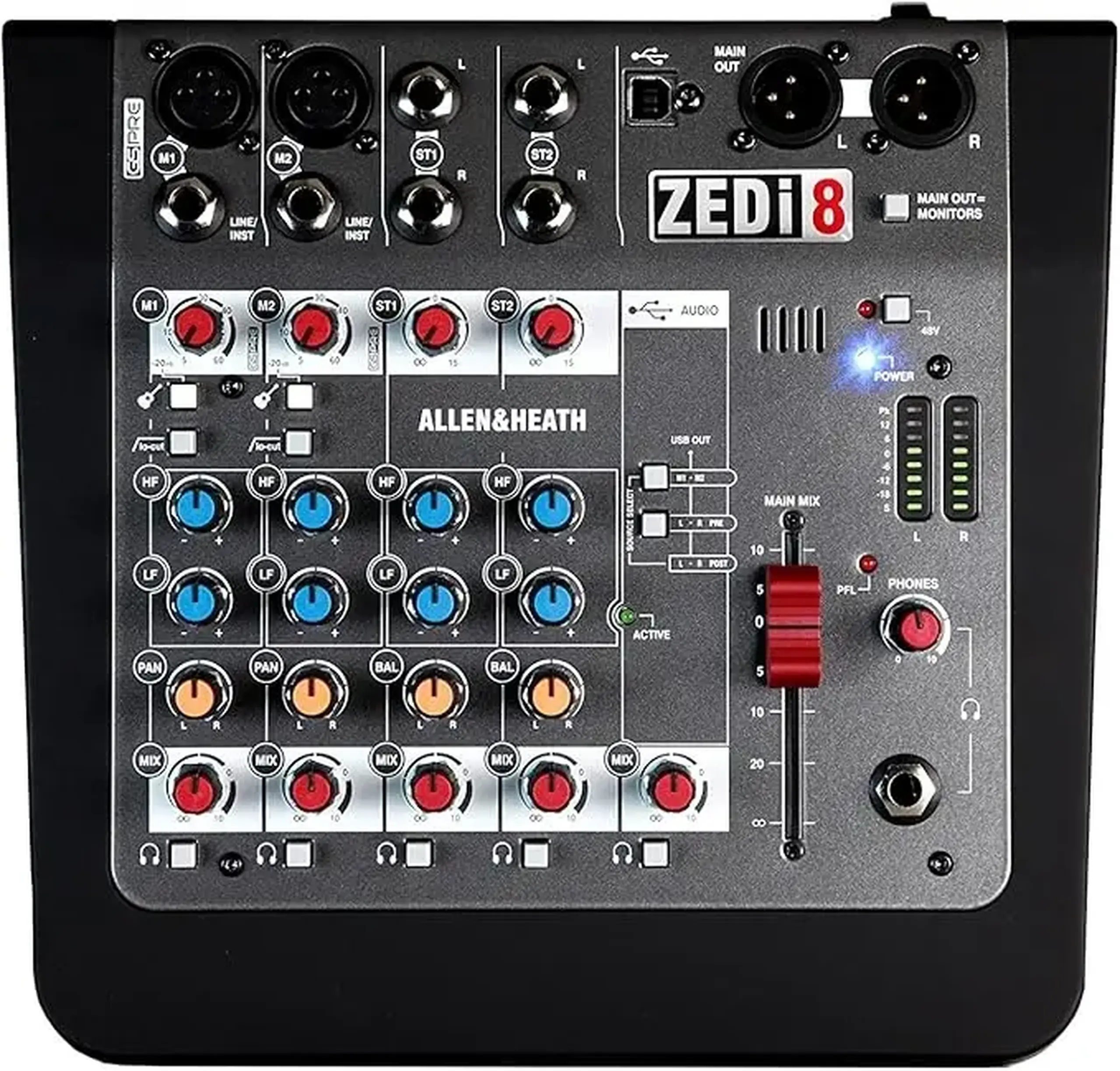Allen & Heath ZEDi-8