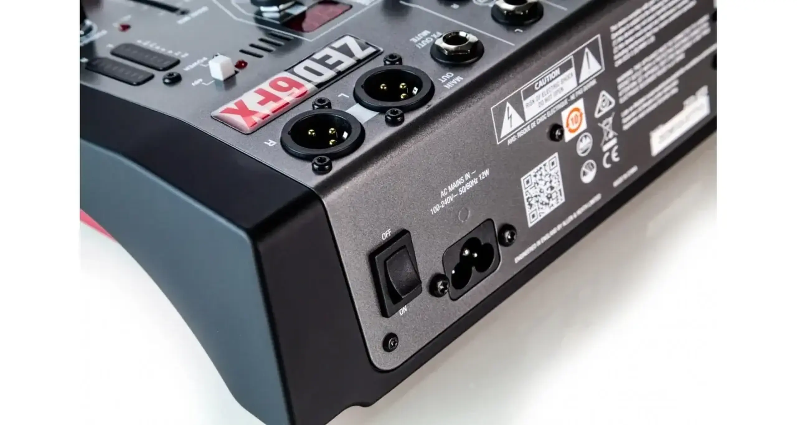 Allen & Heath ZED-6FX