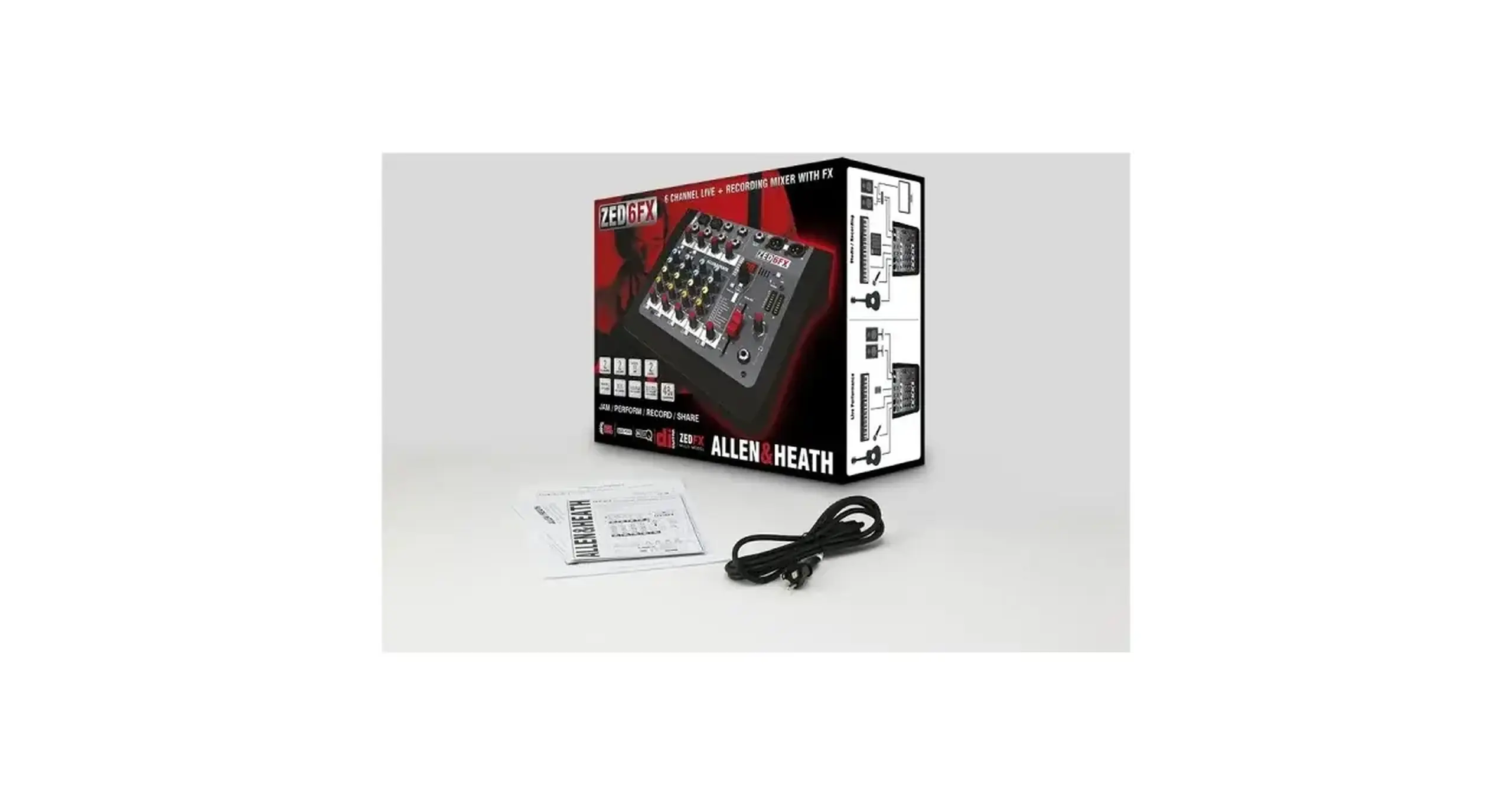 Allen & Heath ZED-6FX