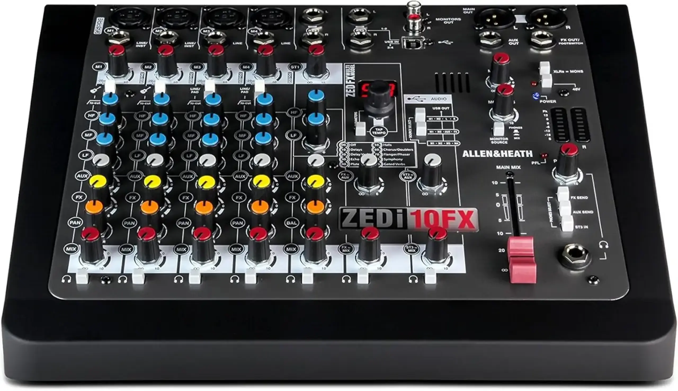 Allen & Heath ZEDi-10FX