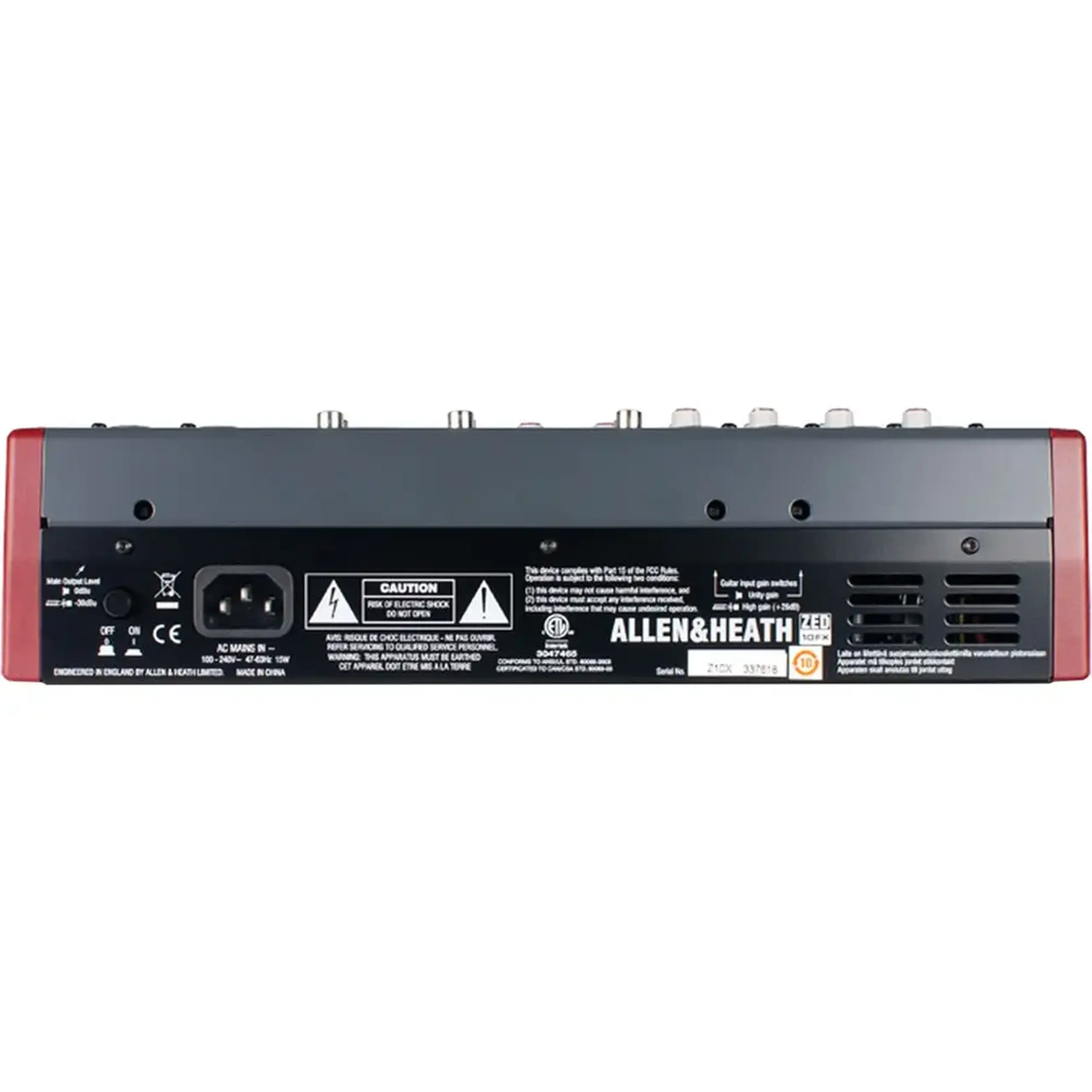 Allen & Heath ZEDi-10FX