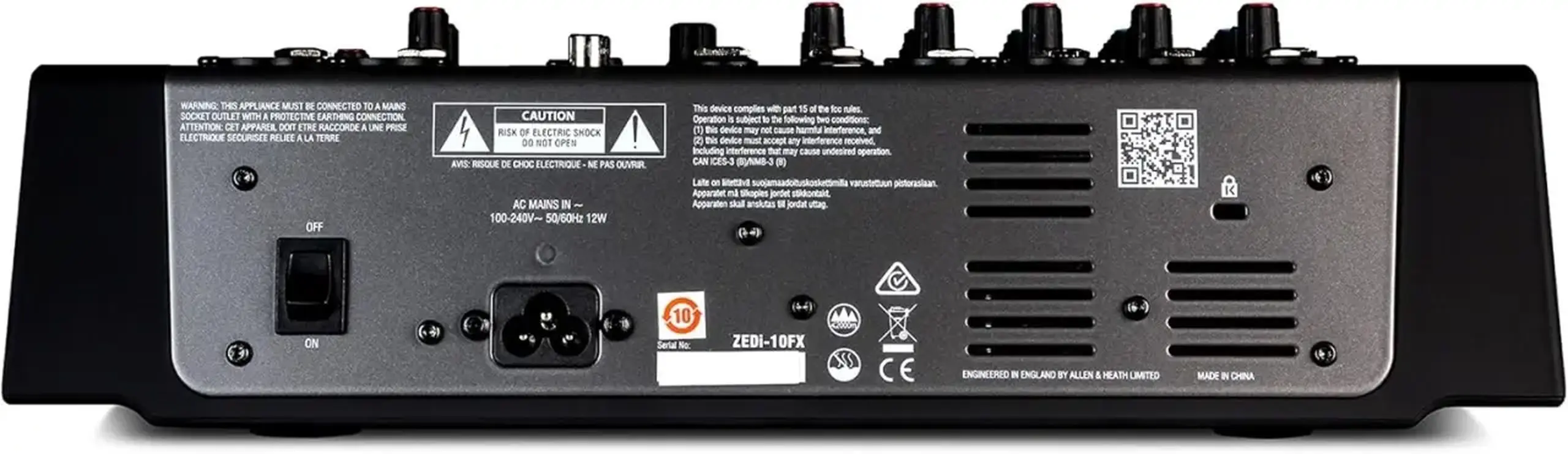 Allen & Heath ZEDi-10FX