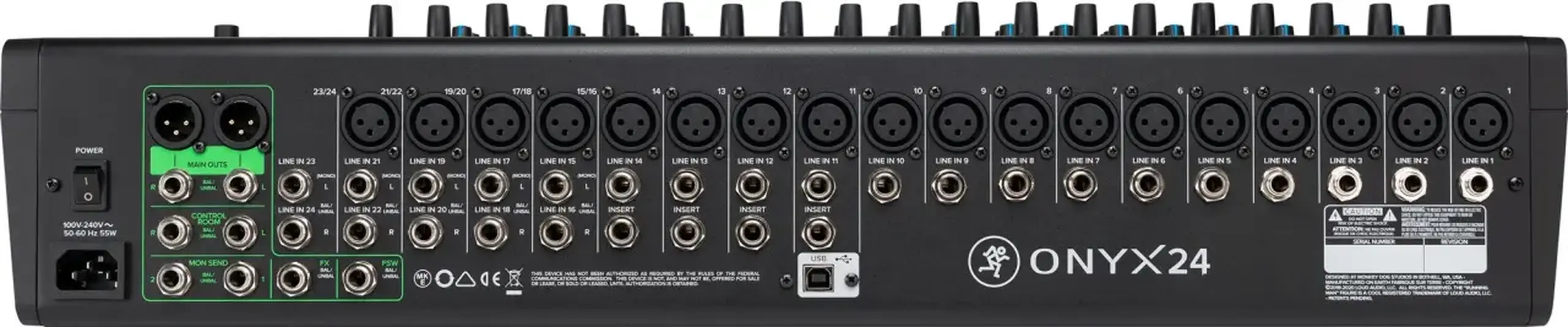 Mackie Onyx24