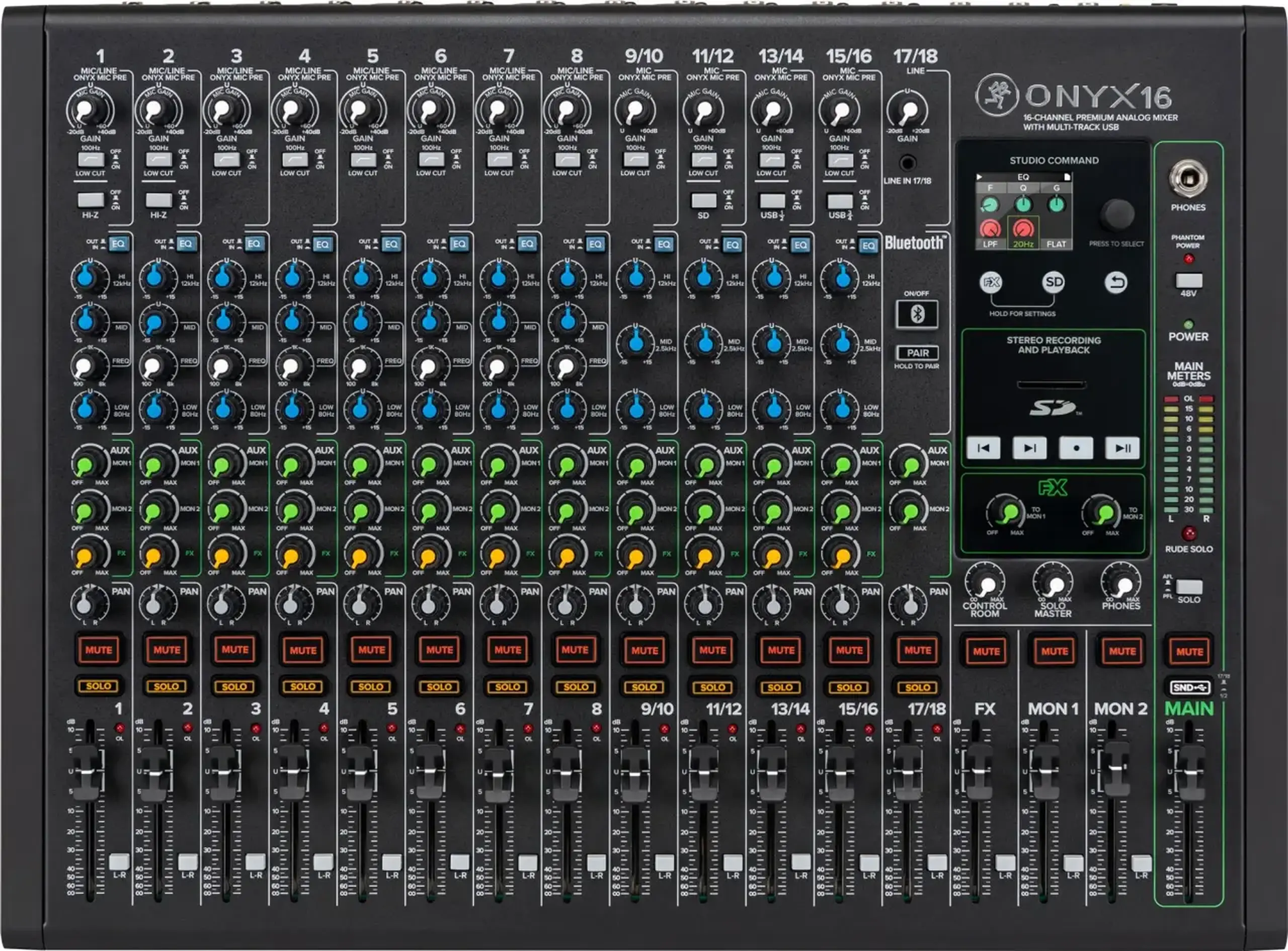 Mackie Onyx16