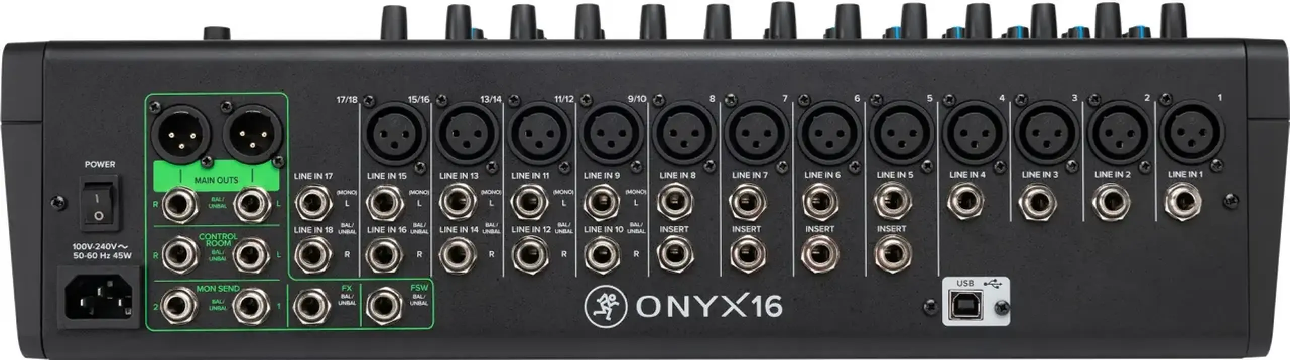 Mackie Onyx16