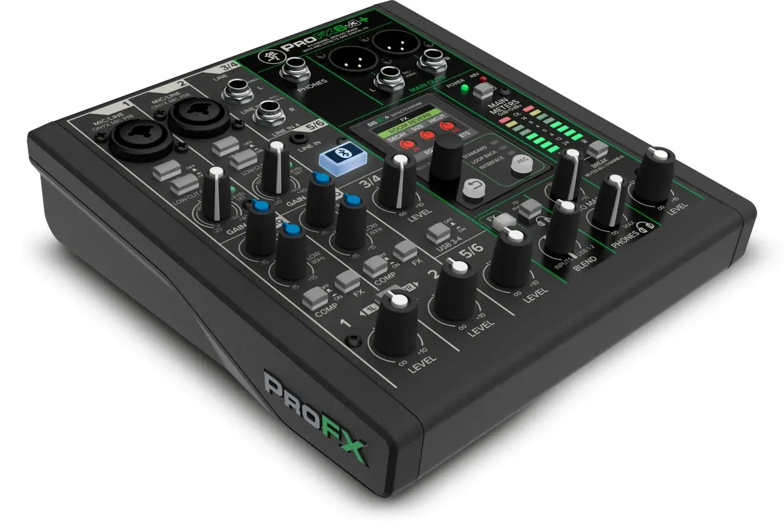 Mackie ProFX6v3+