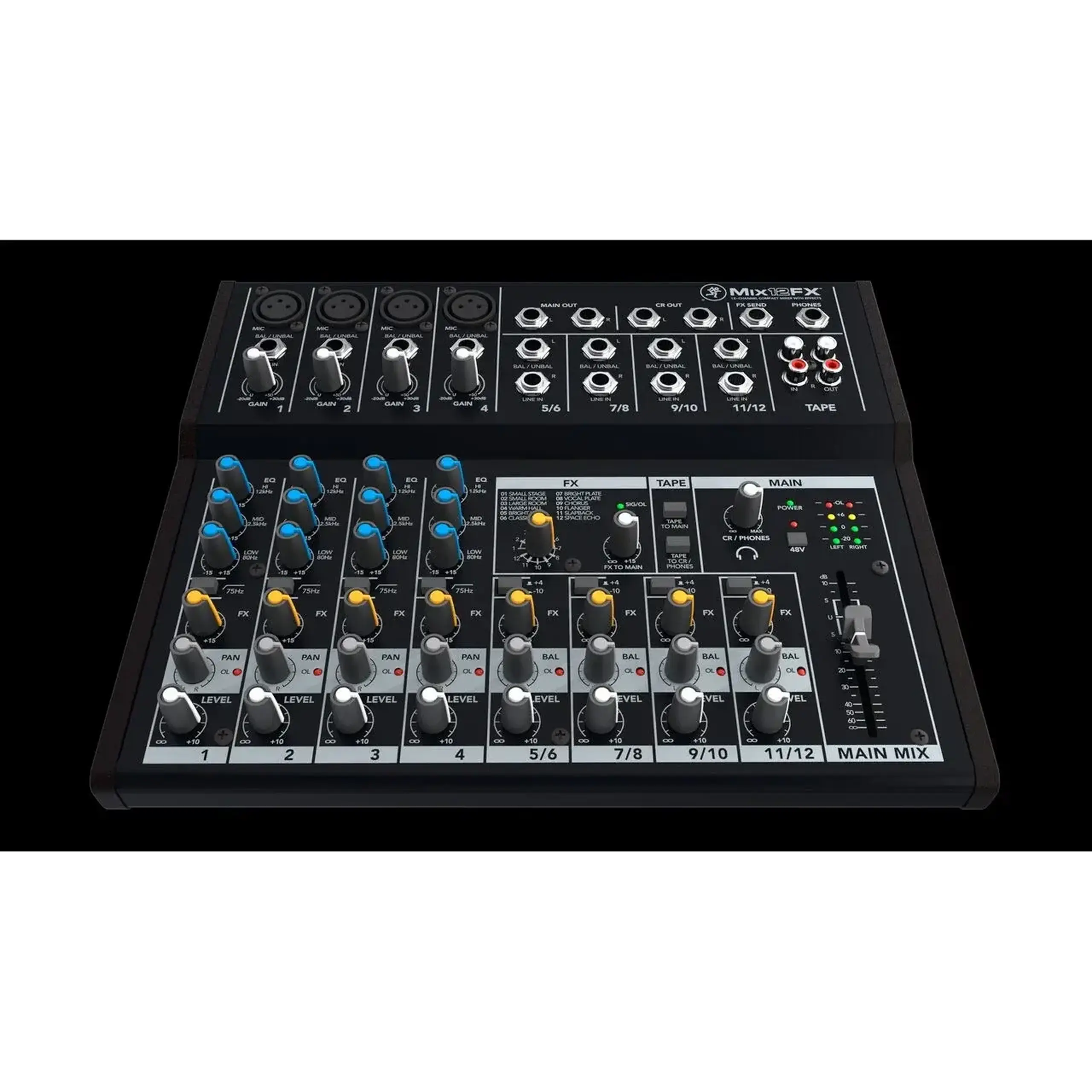 Mackie Mix12FX