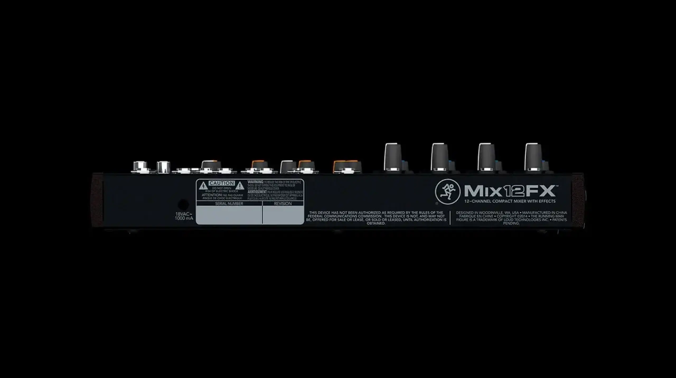 Mackie Mix12FX