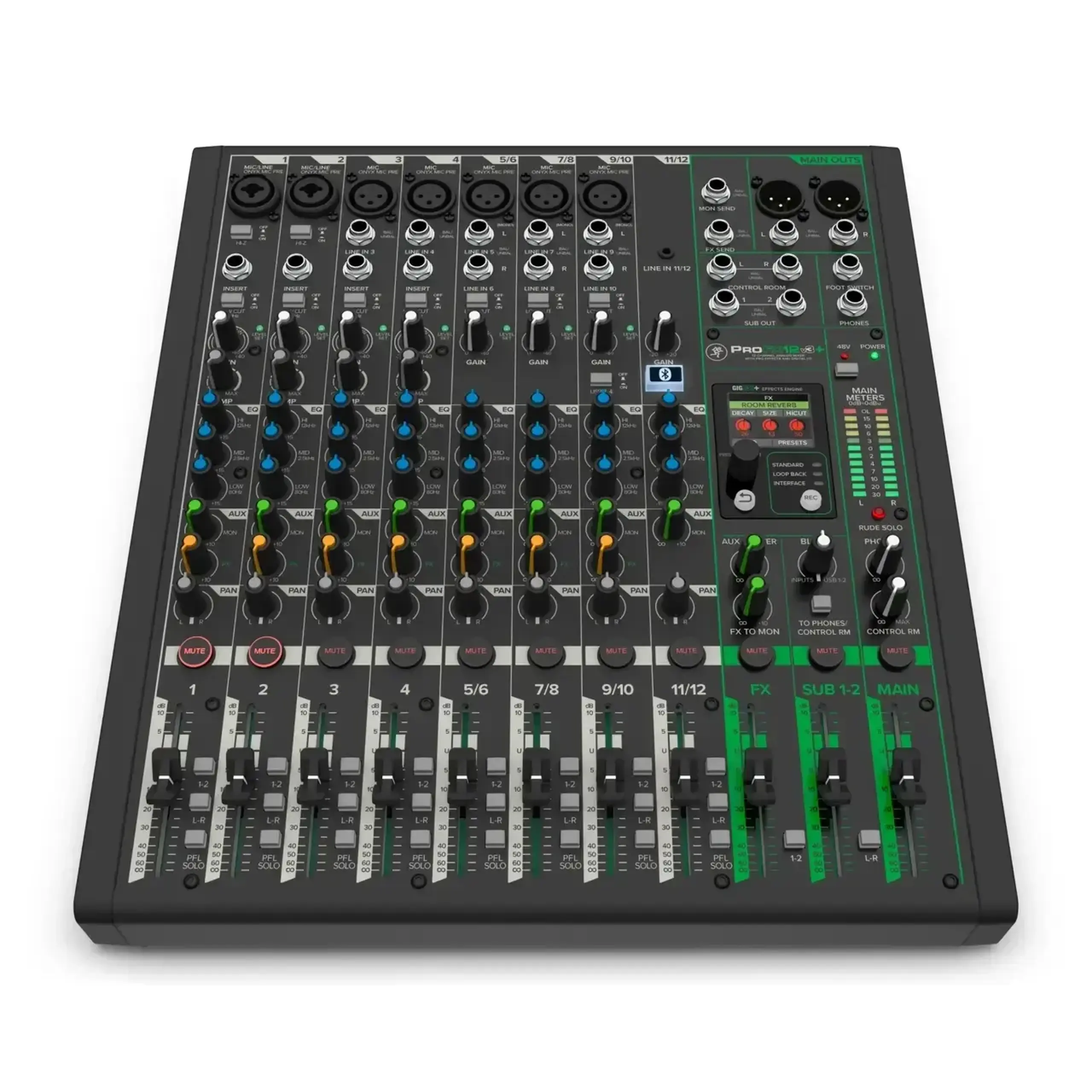 Mackie ProFX12v3+