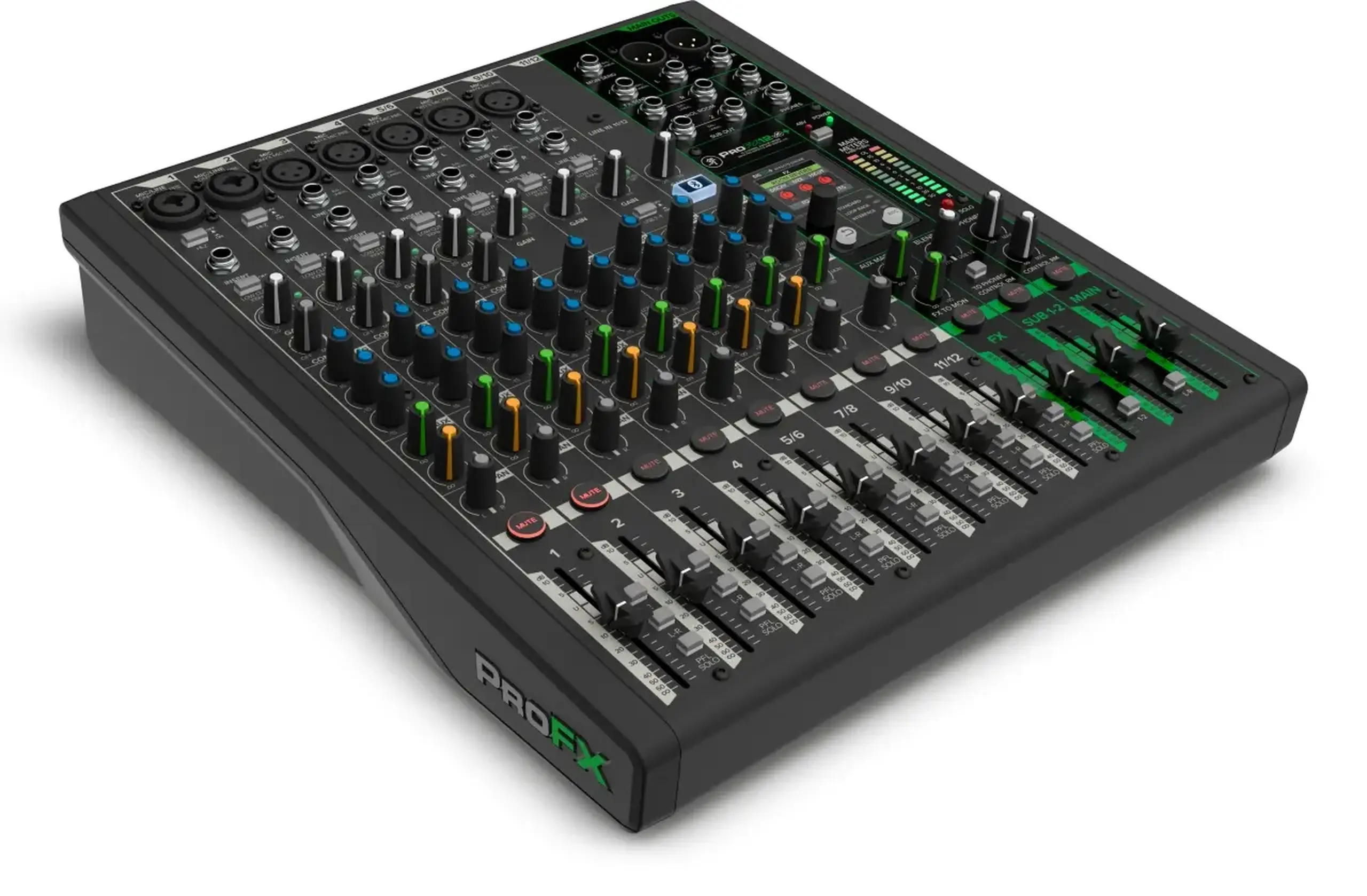 Mackie ProFX12v3+