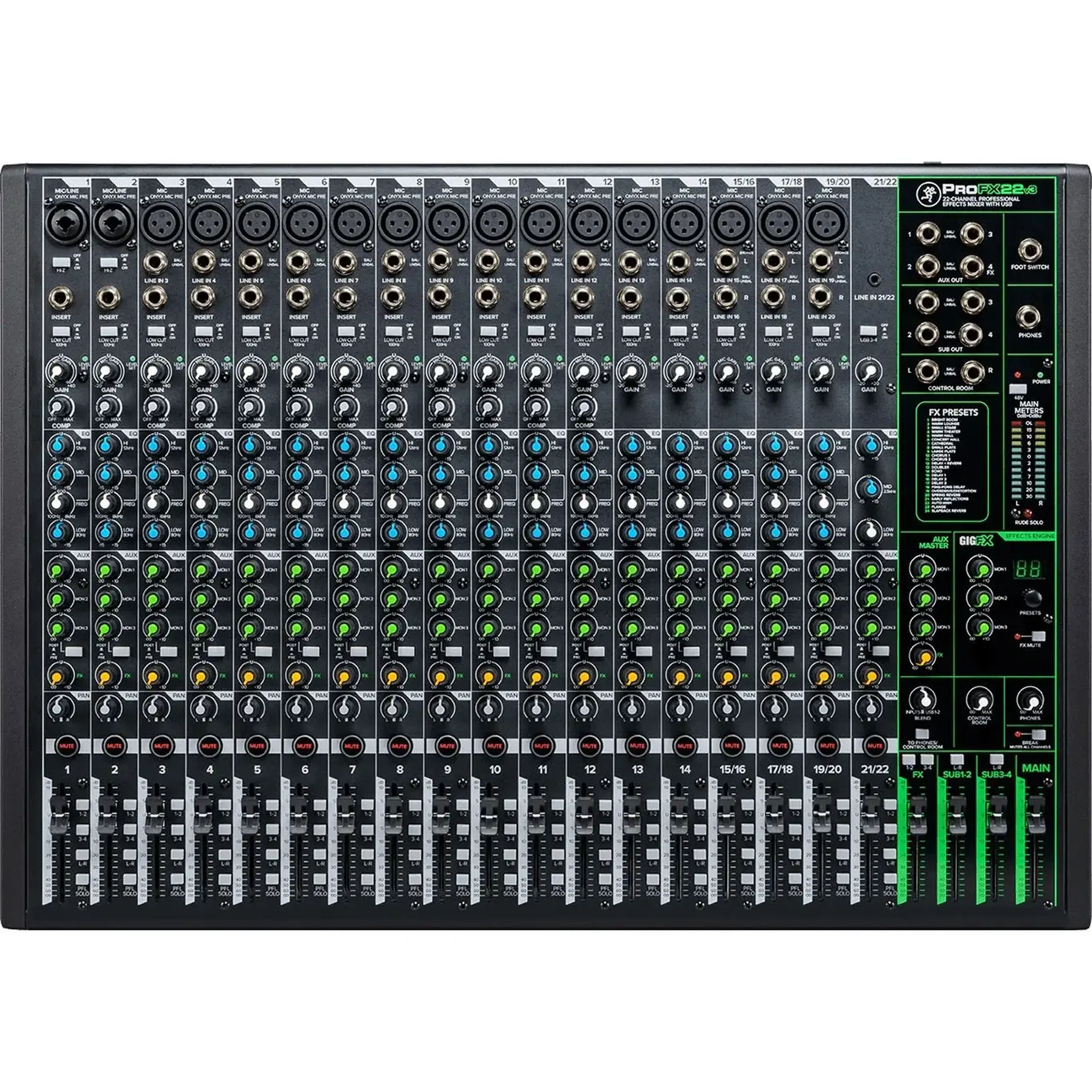 Mackie PROFX22v3