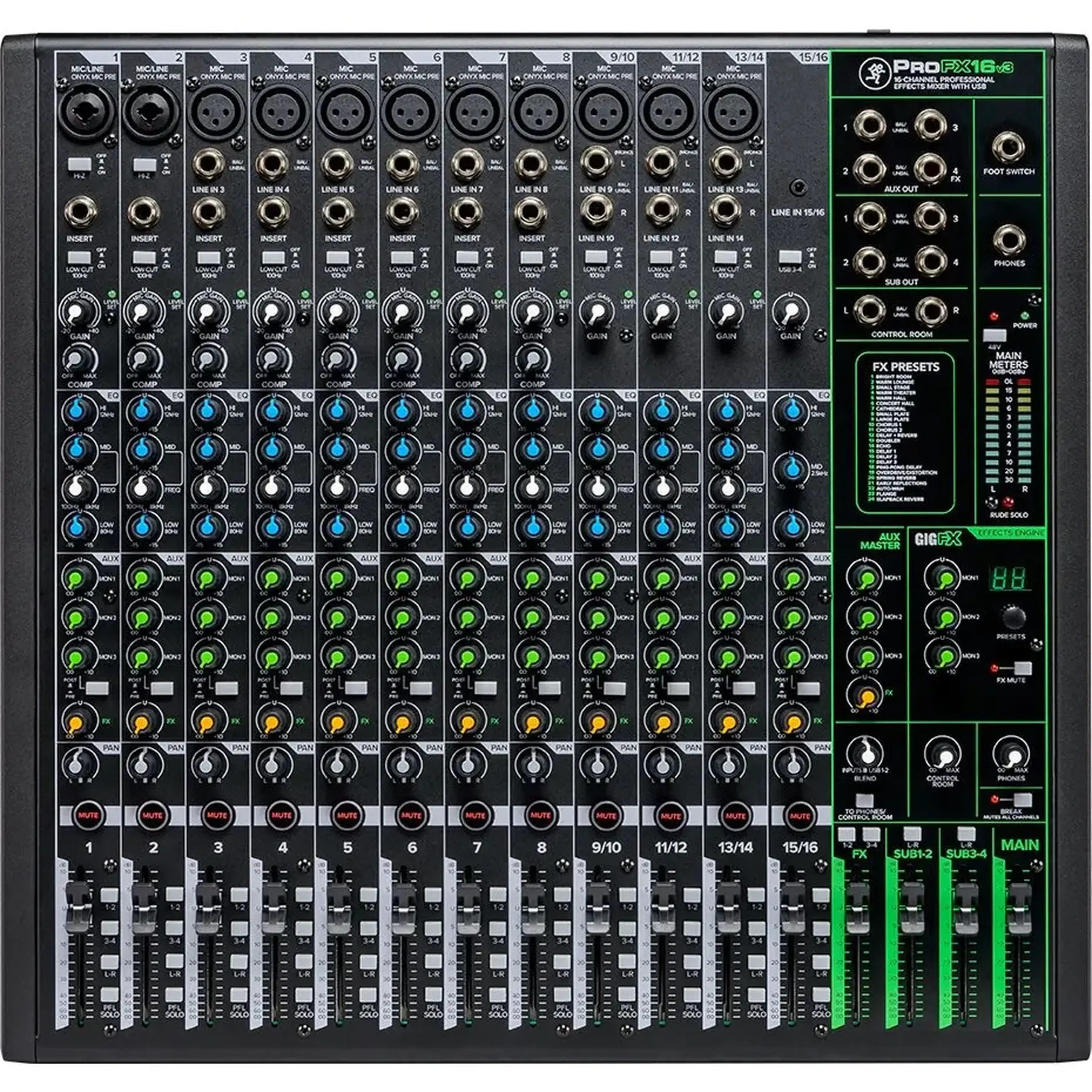 Mackie PROFX16v3