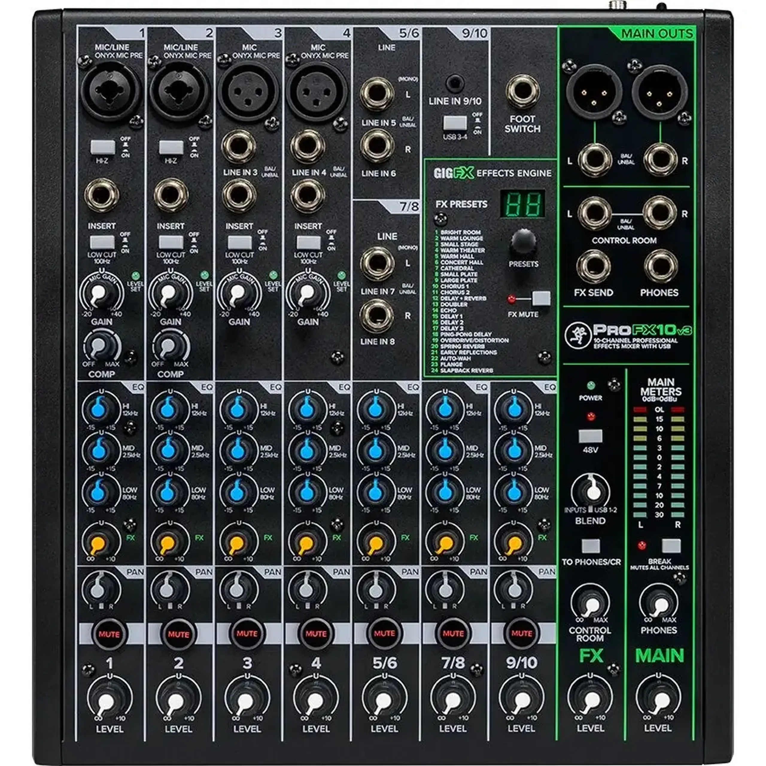 Mackie PROFX10v3