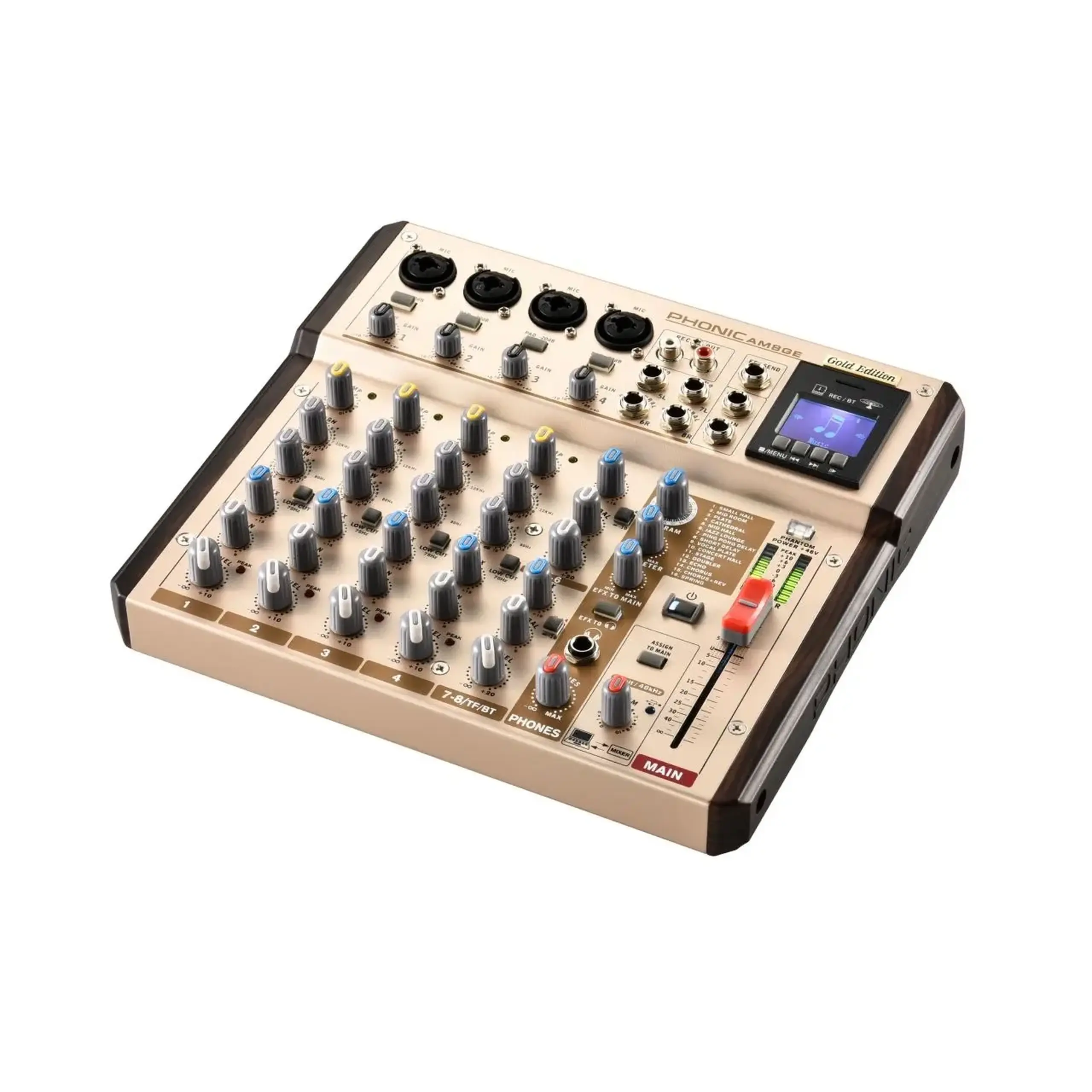 Mixer Analog Phonic AM8GE