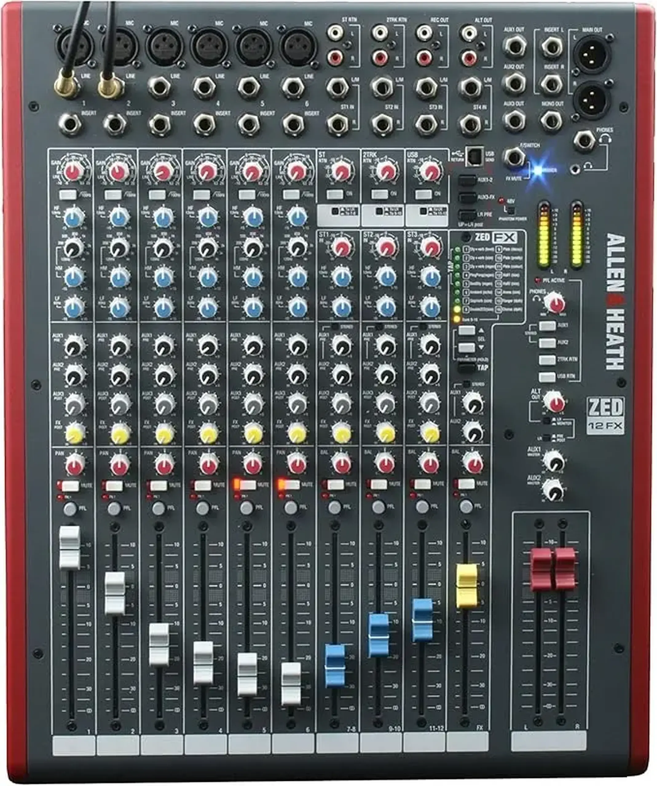 Allen & Heath ZED-12FX