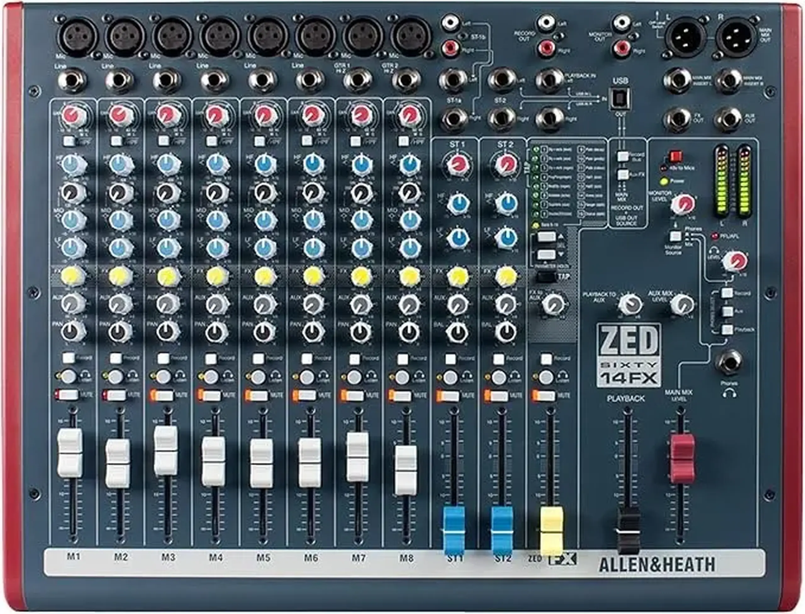 Allen & Heath ZED60-14FX