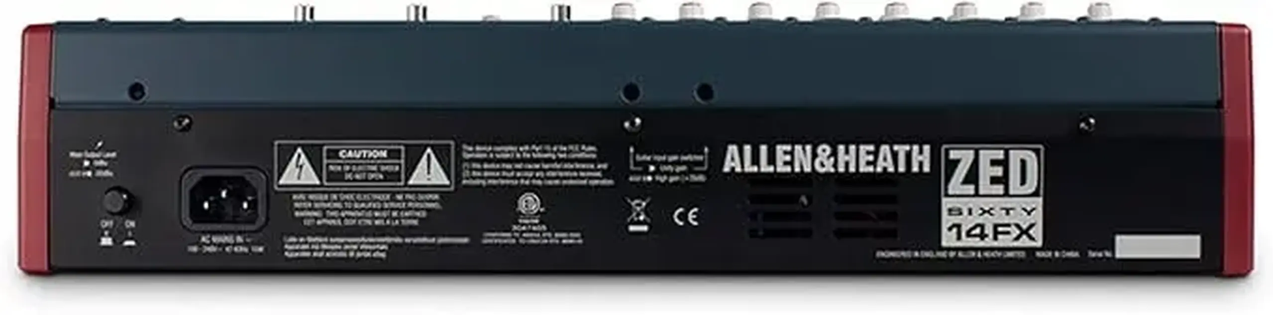 Allen & Heath ZED60-14FX