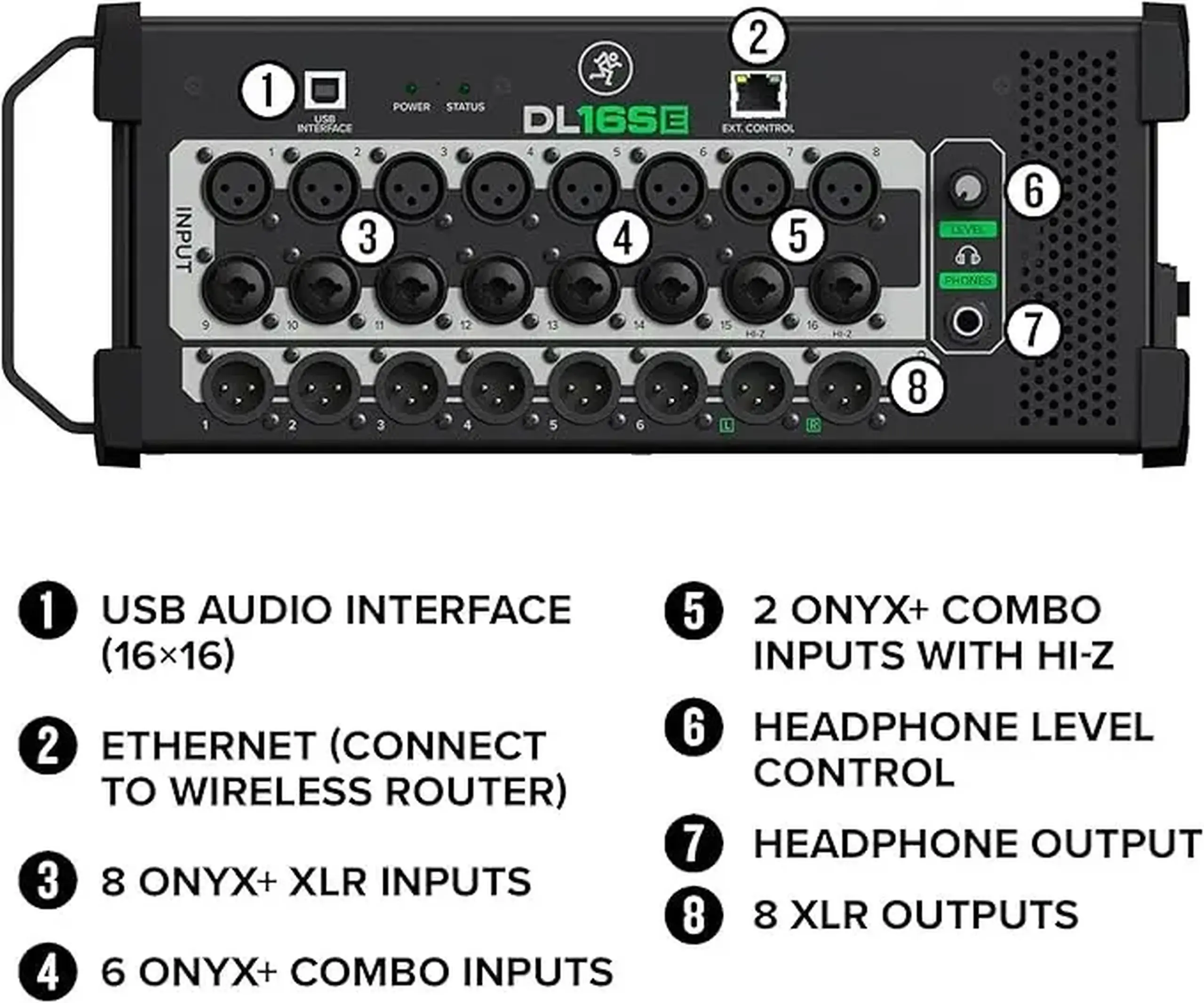 Mackie DL16SE