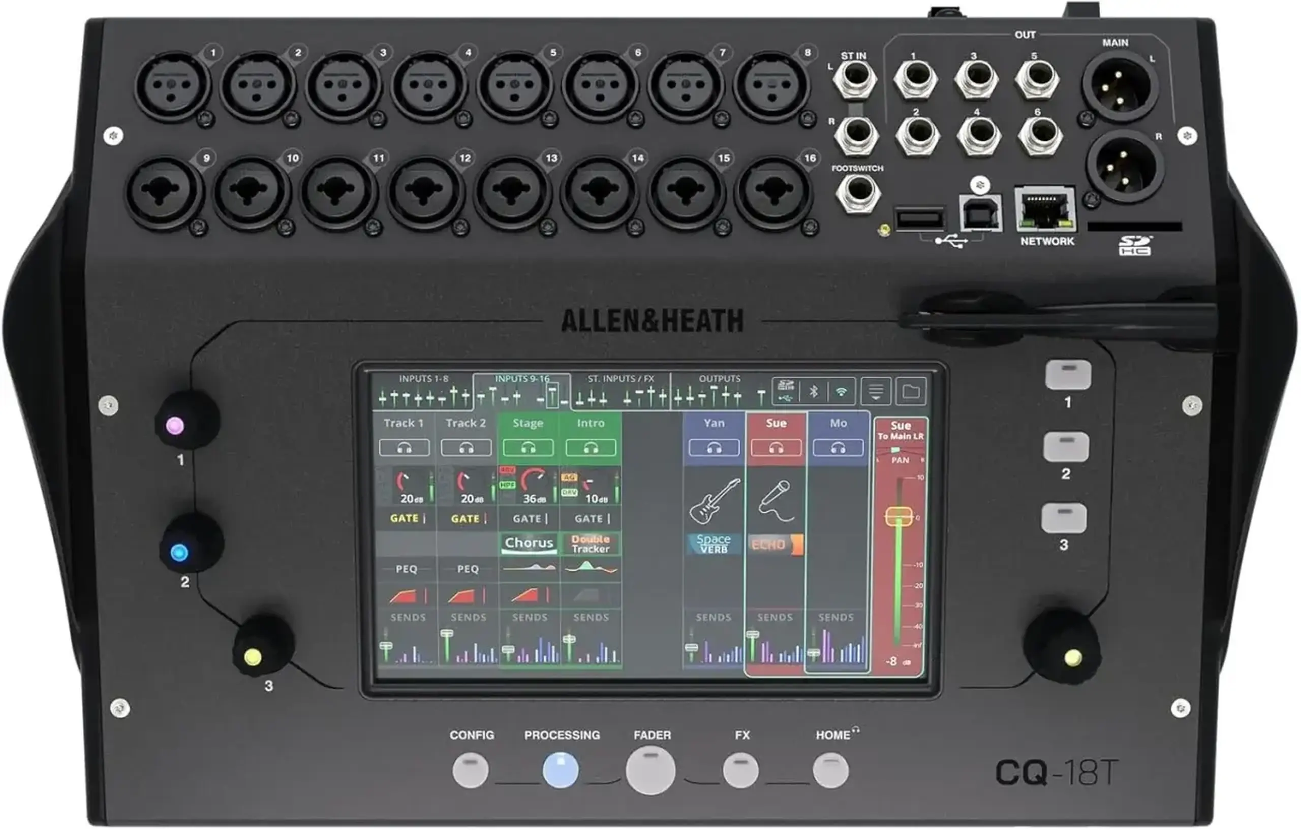 Allen&Heath CQ18T