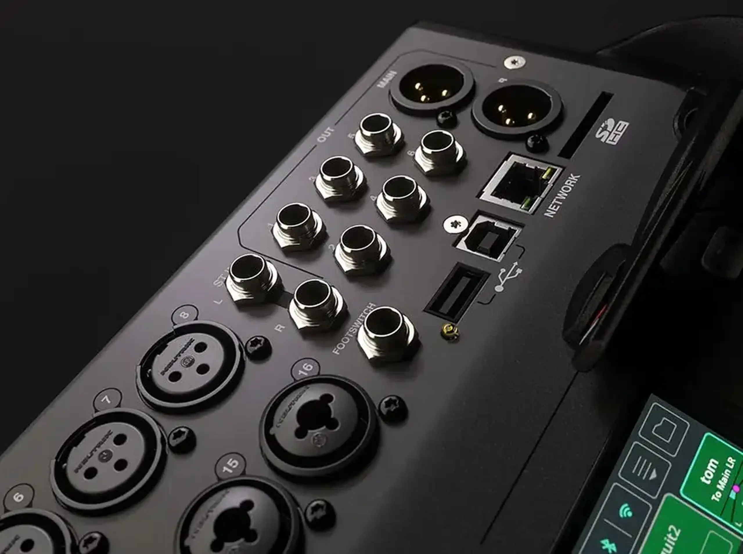 Allen&Heath CQ18T
