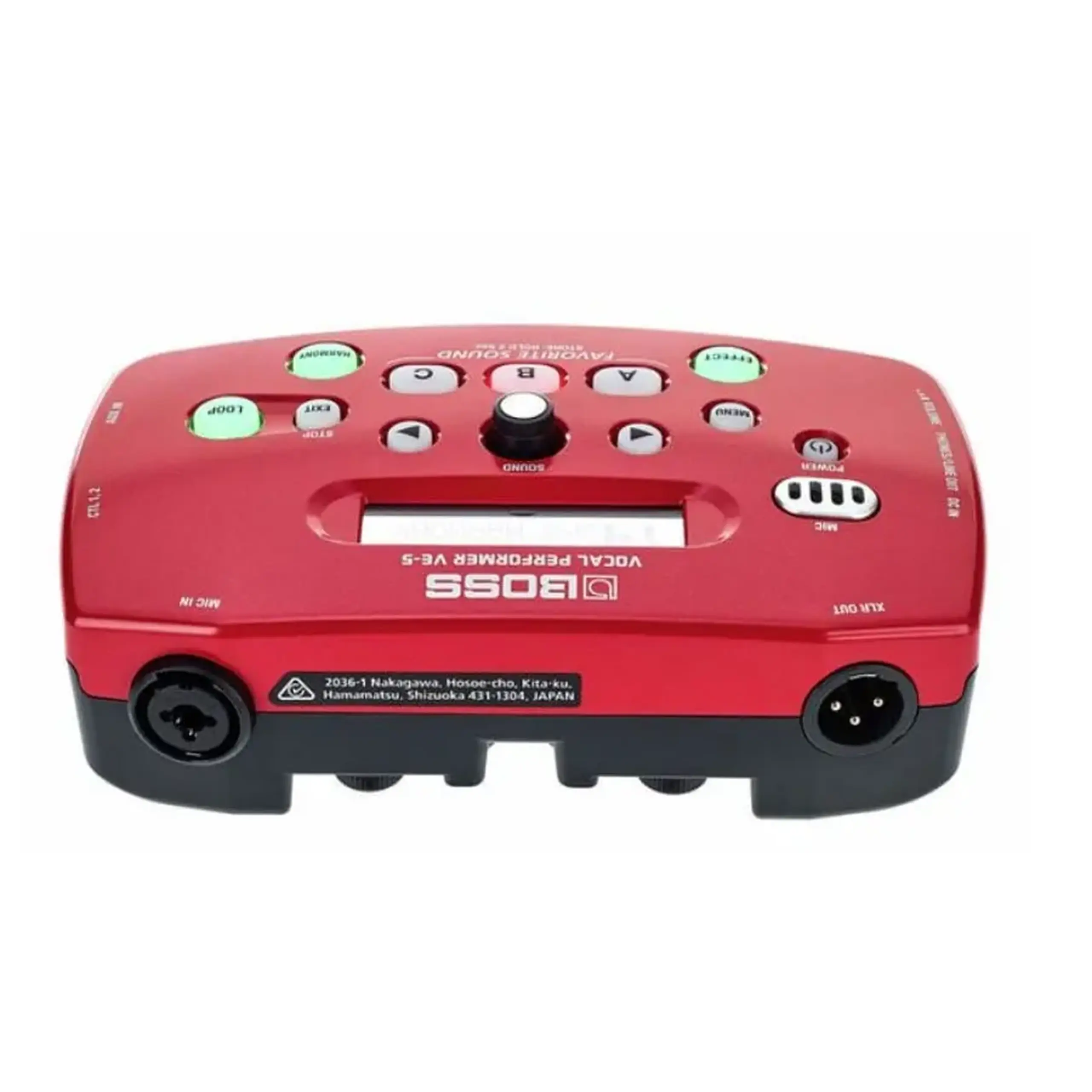 Boss VE-5-RD