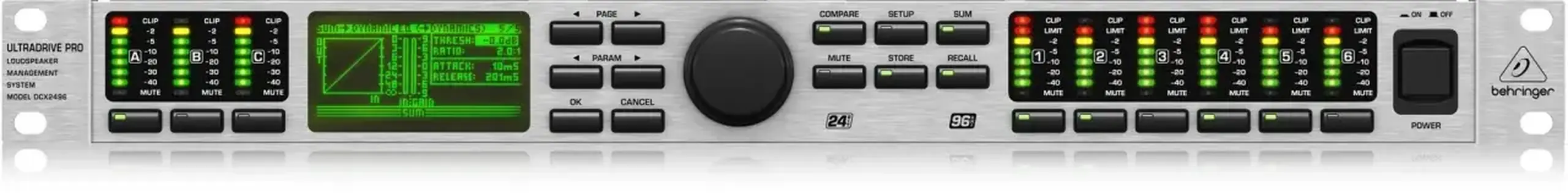 Behringer DCX2496 ULTRADRIVE PRO